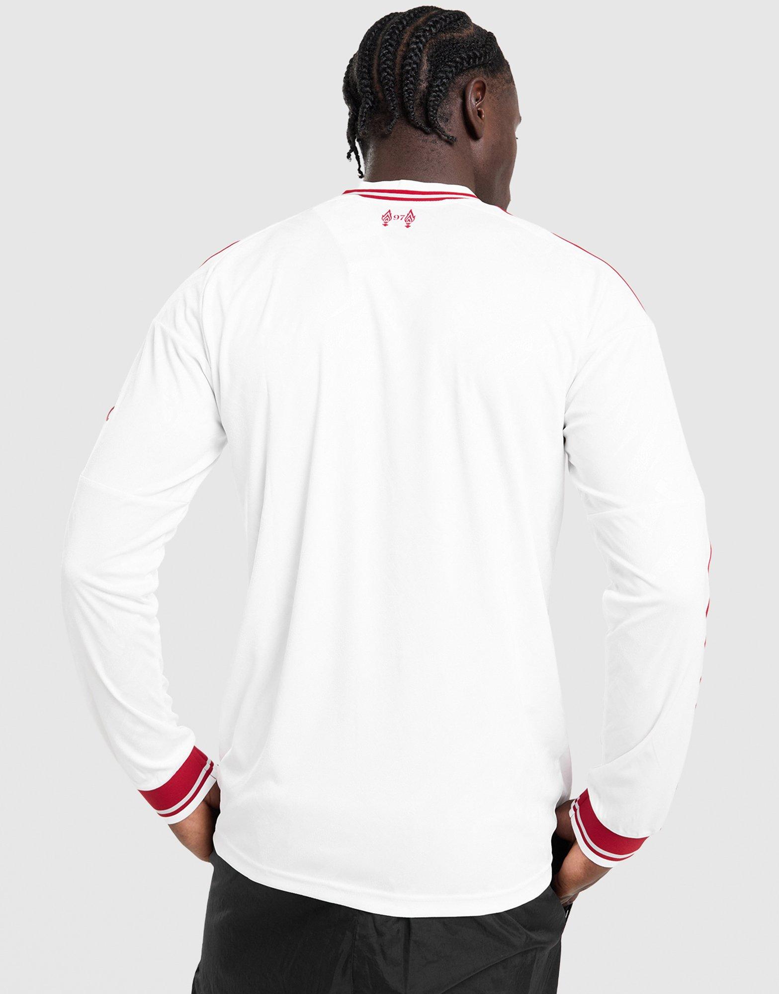 adidas Originals Liverpool FC 2026/27 Long Sleeve Away Shirt