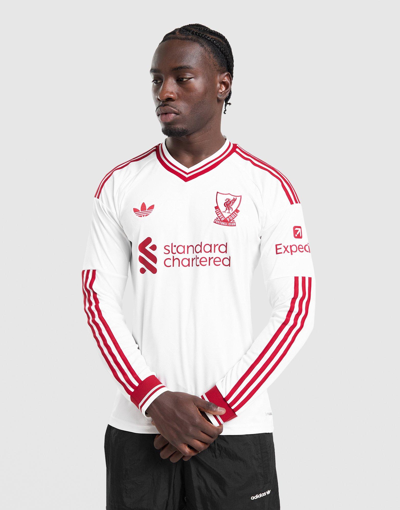 adidas Originals Liverpool FC 2026/27 Long Sleeve Away Shirt