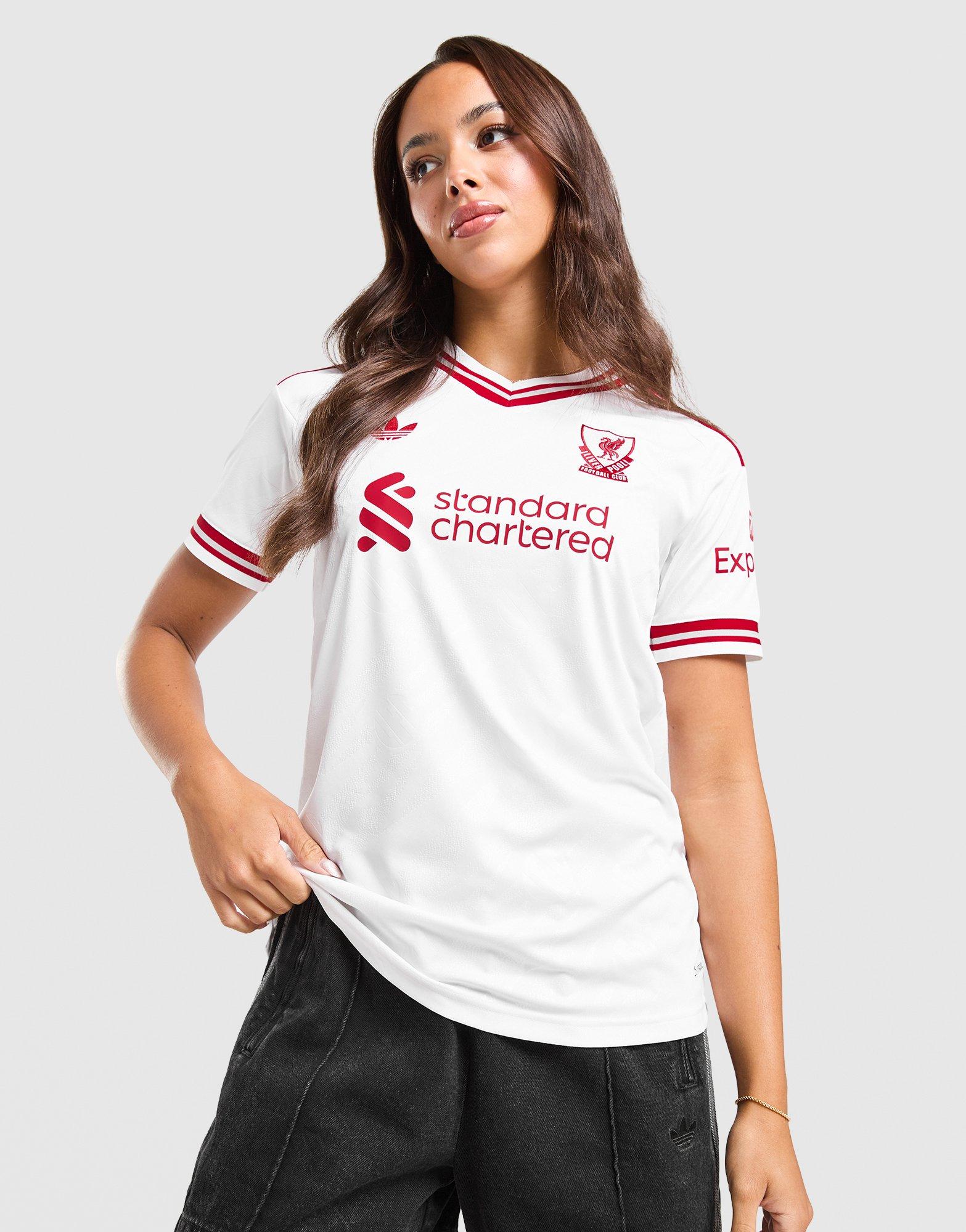 adidas Originals Liverpool FC 2026/27 Away Shirt Women's