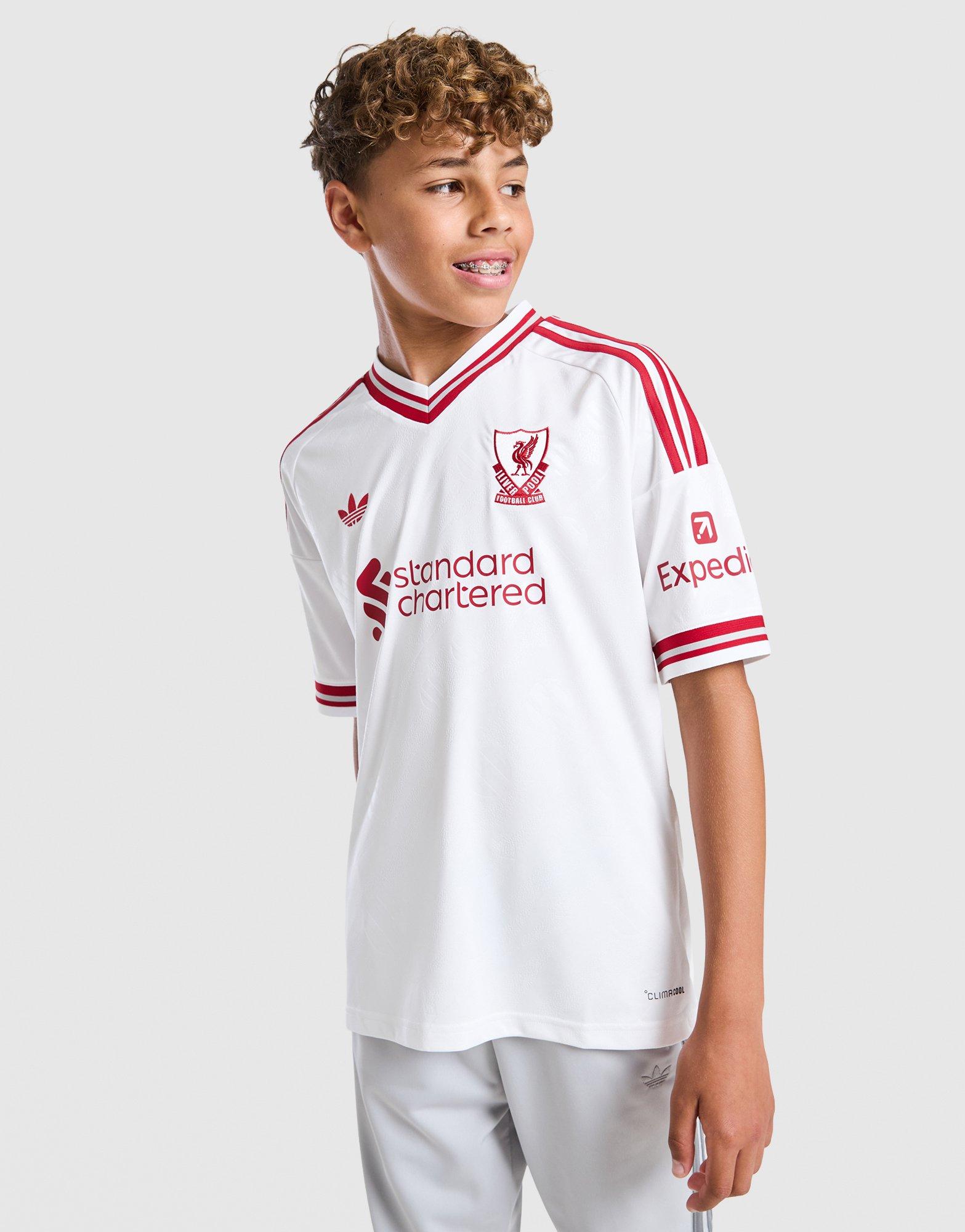 adidas Originals Liverpool FC 2026/27 Away Shirt Junior