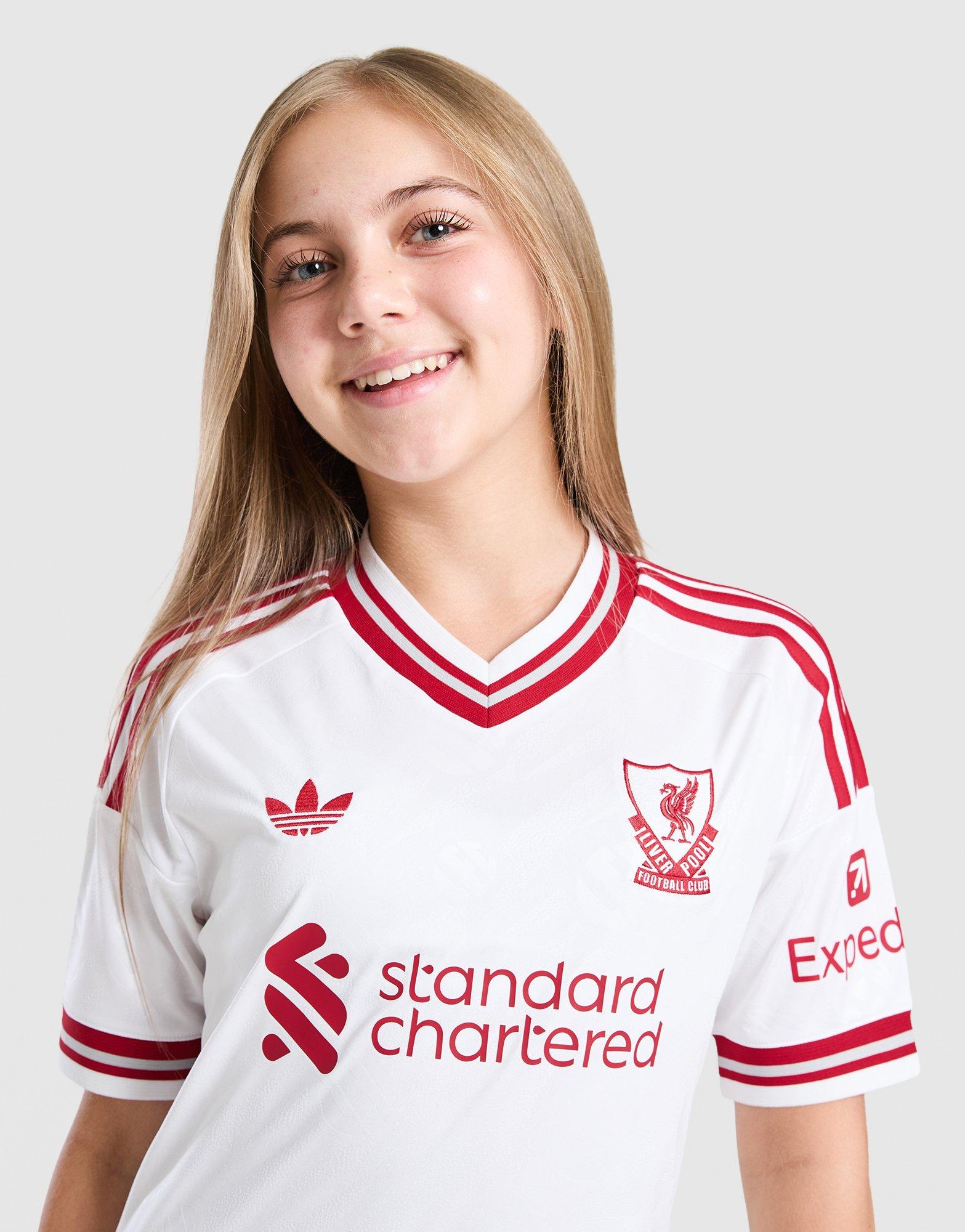 adidas Originals Liverpool FC 2026/27 Away Shirt Junior