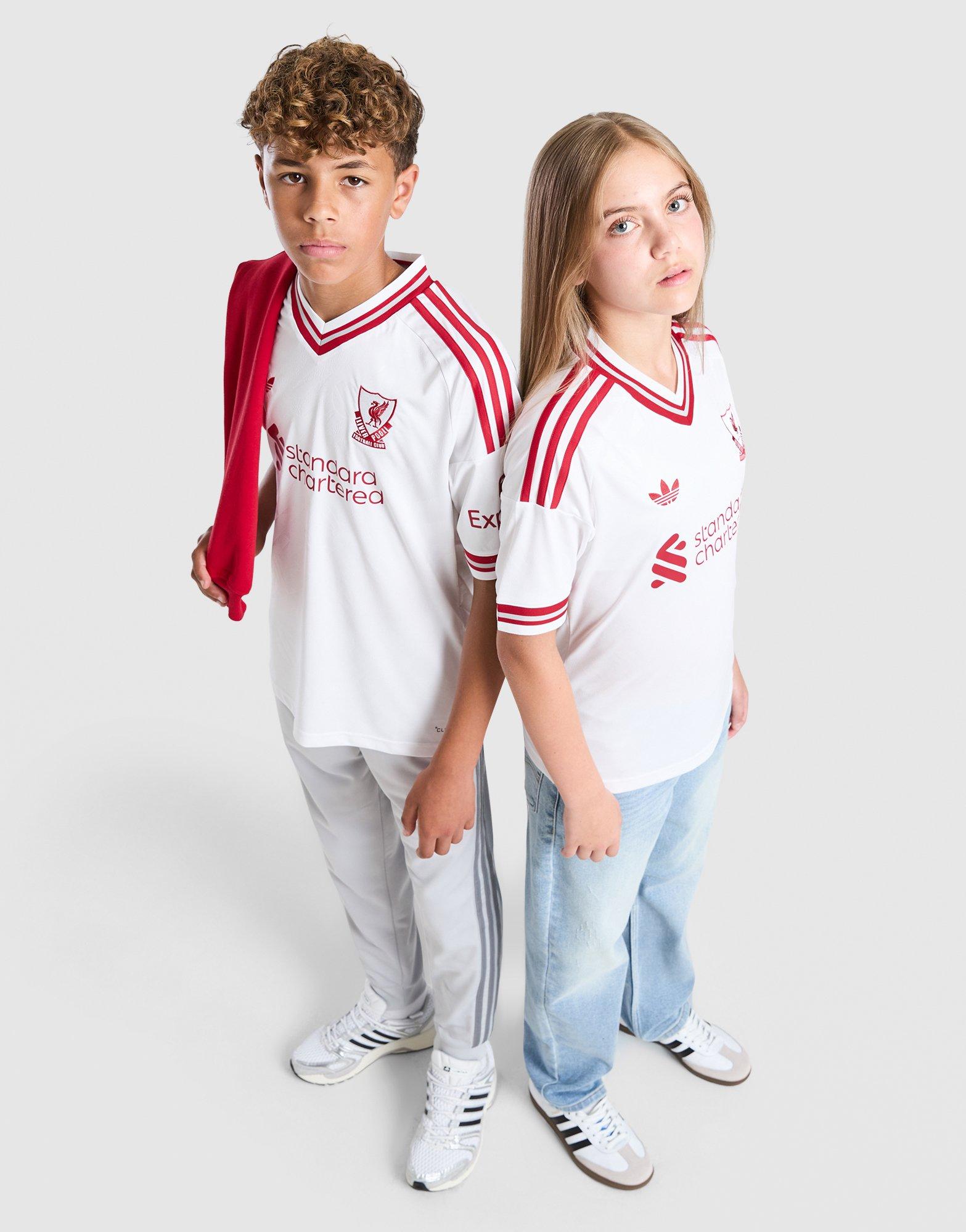 adidas Originals Liverpool FC 2026/27 Away Shirt Junior
