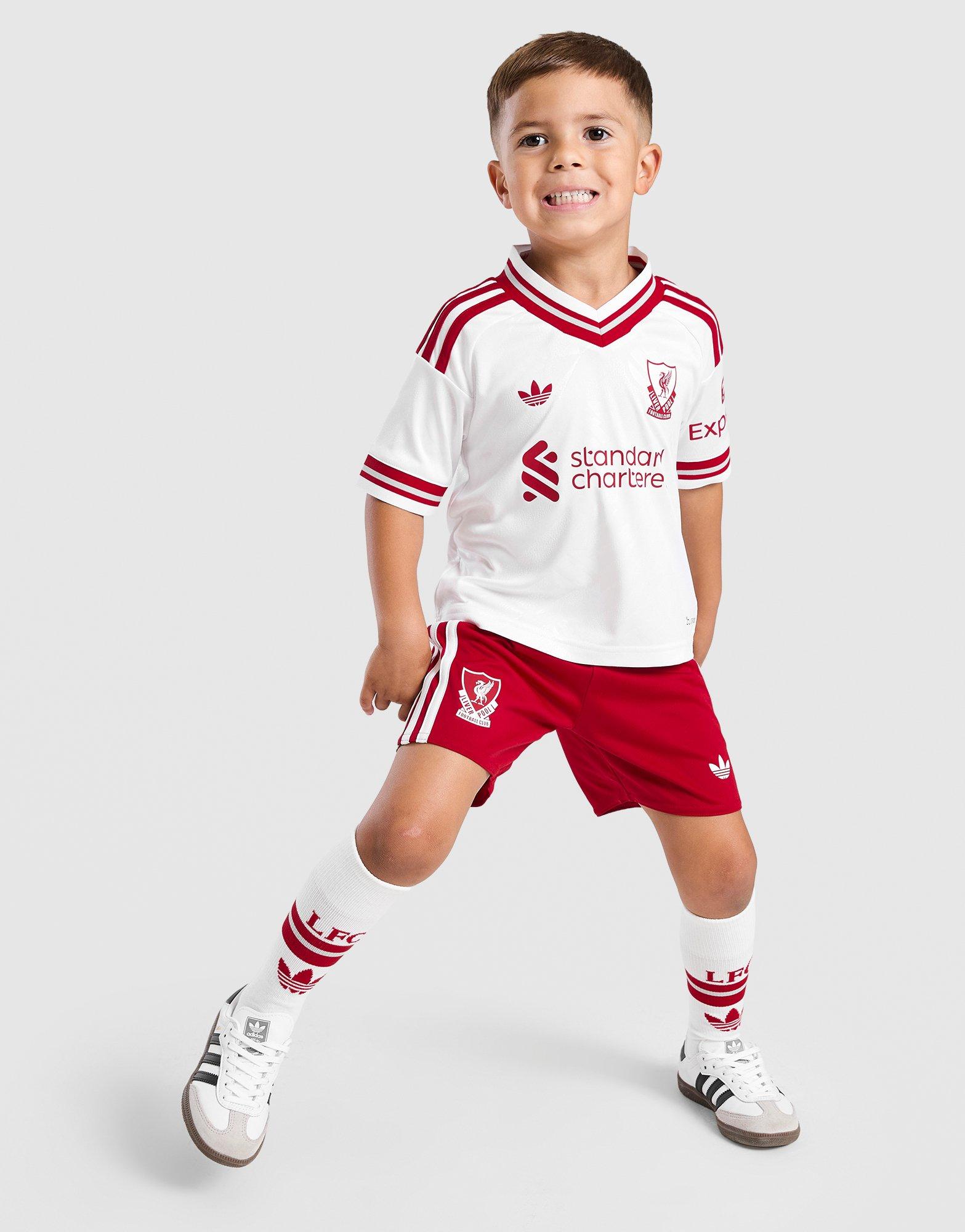 adidas Liverpool FC 2026/27 Away Kit Children