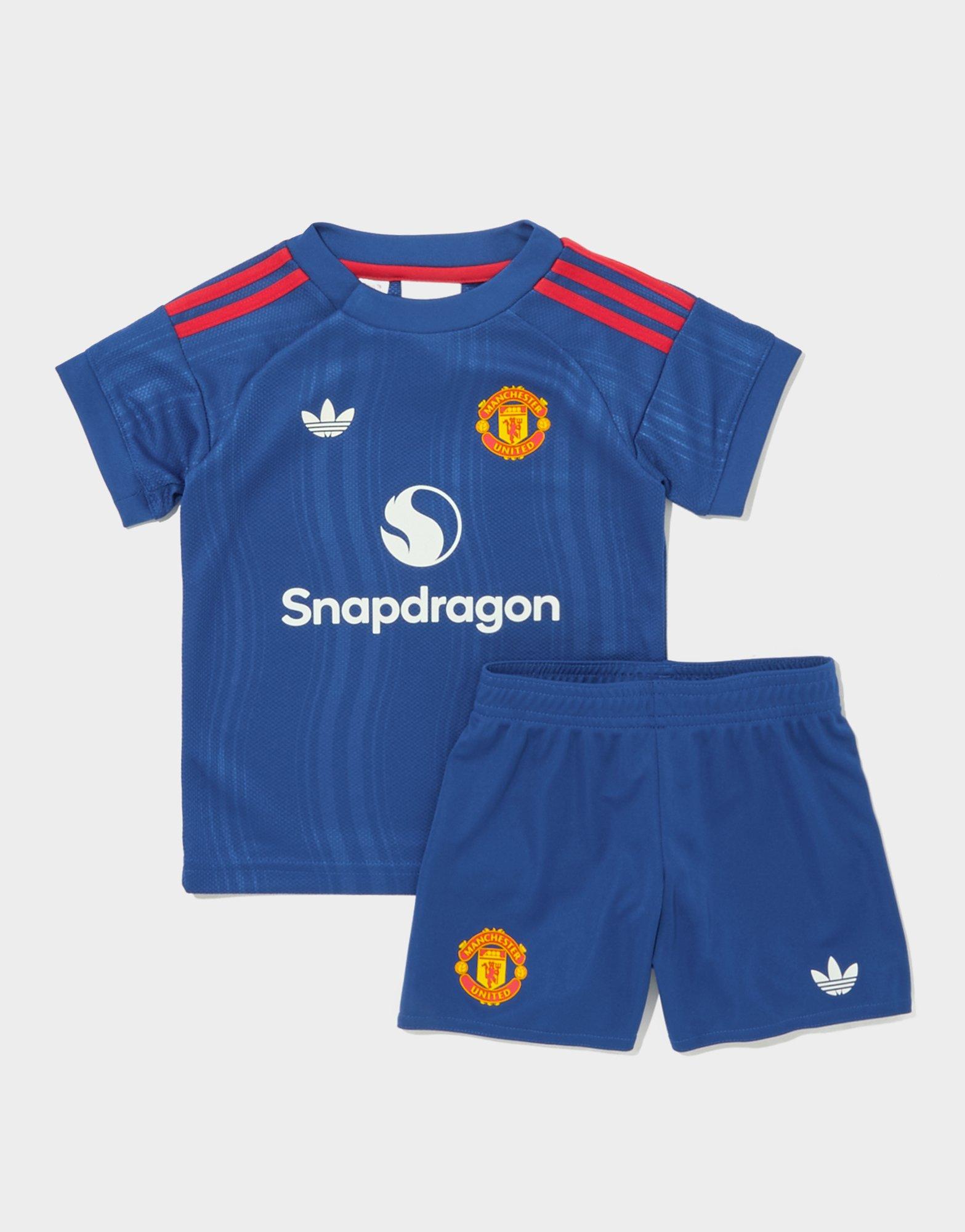 adidas Manchester United 26/27 Away Baby Kit