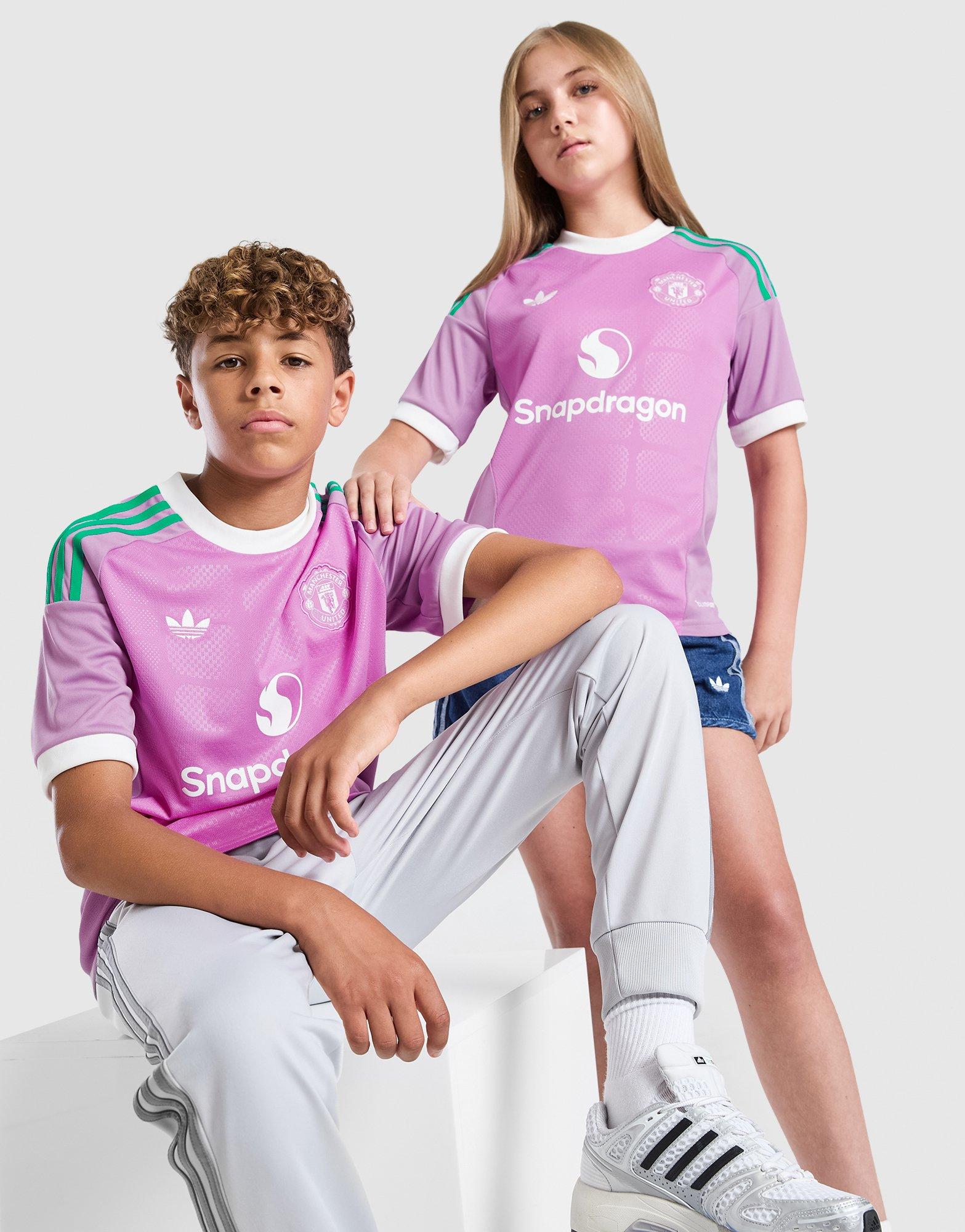 adidas Originals Manchester United FC 2026/27 Goalkeeper Away Shirt Junior