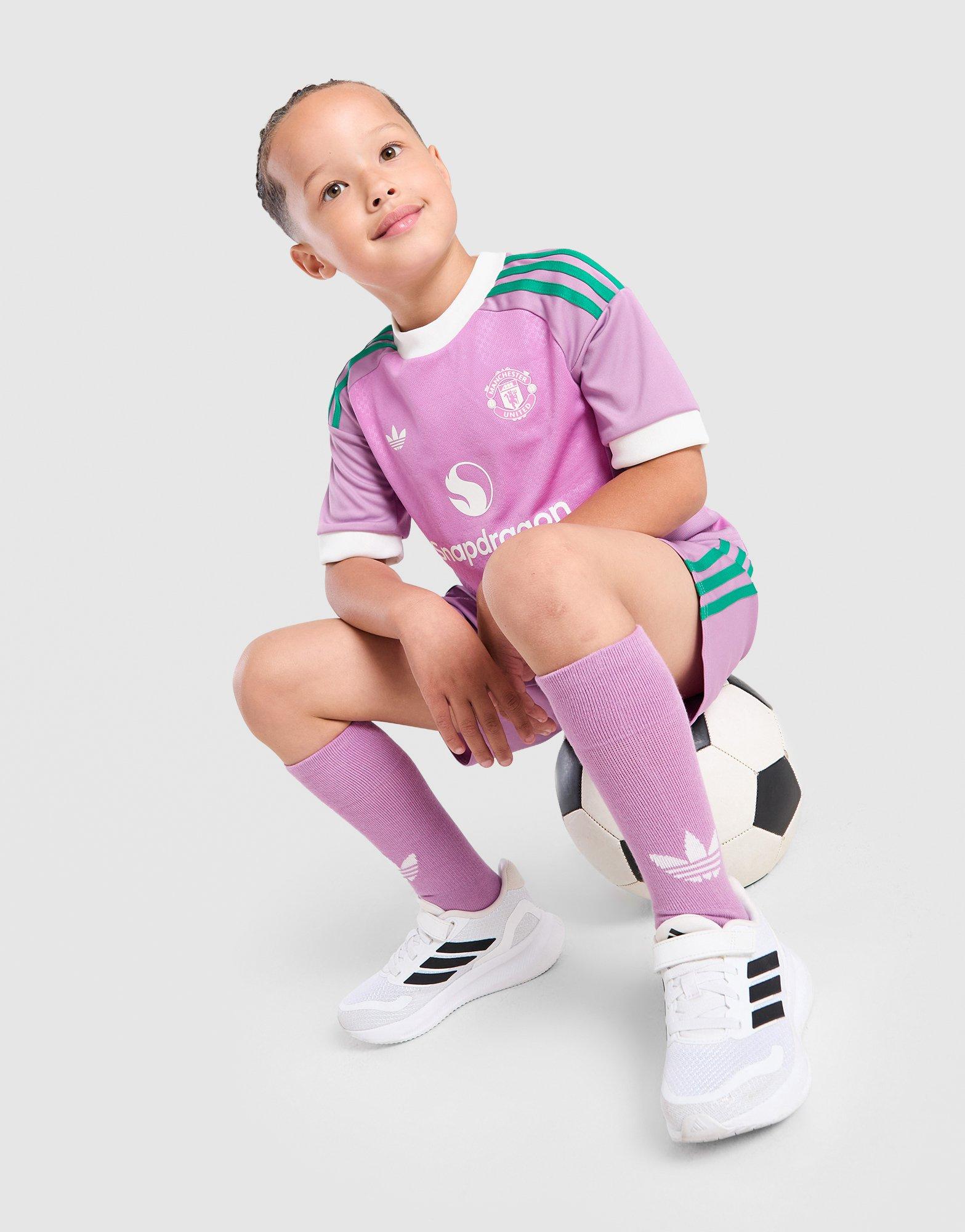 adidas Originals Manchester United FC 2026/27 GK Away Kit Children