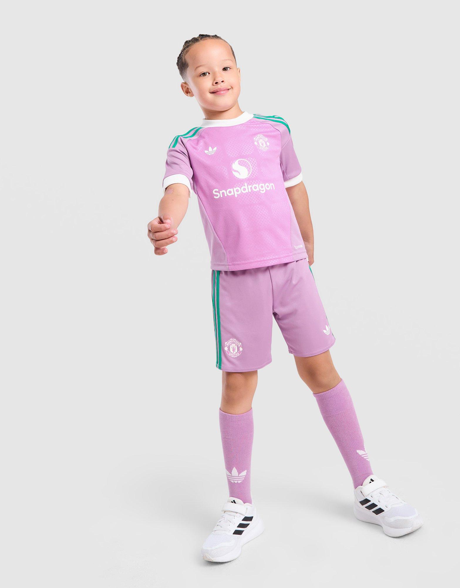 adidas Originals Manchester United FC 2026/27 GK Away Kit Children