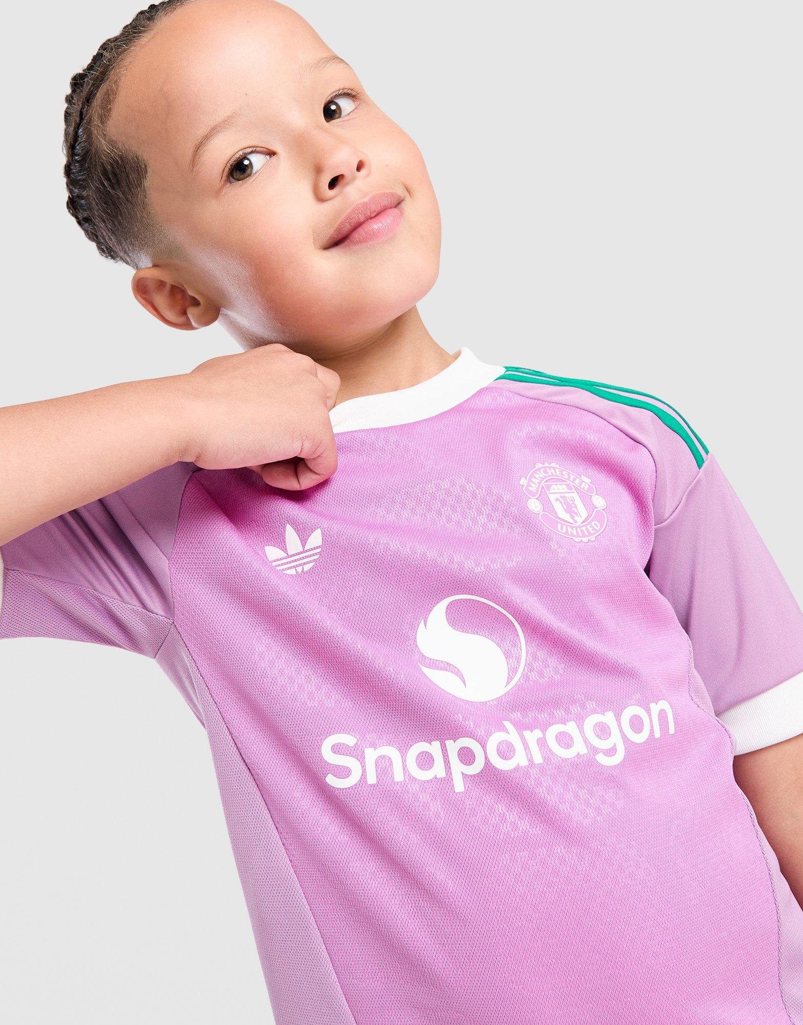 adidas Originals Manchester United FC 2026/27 GK Away Kit Children