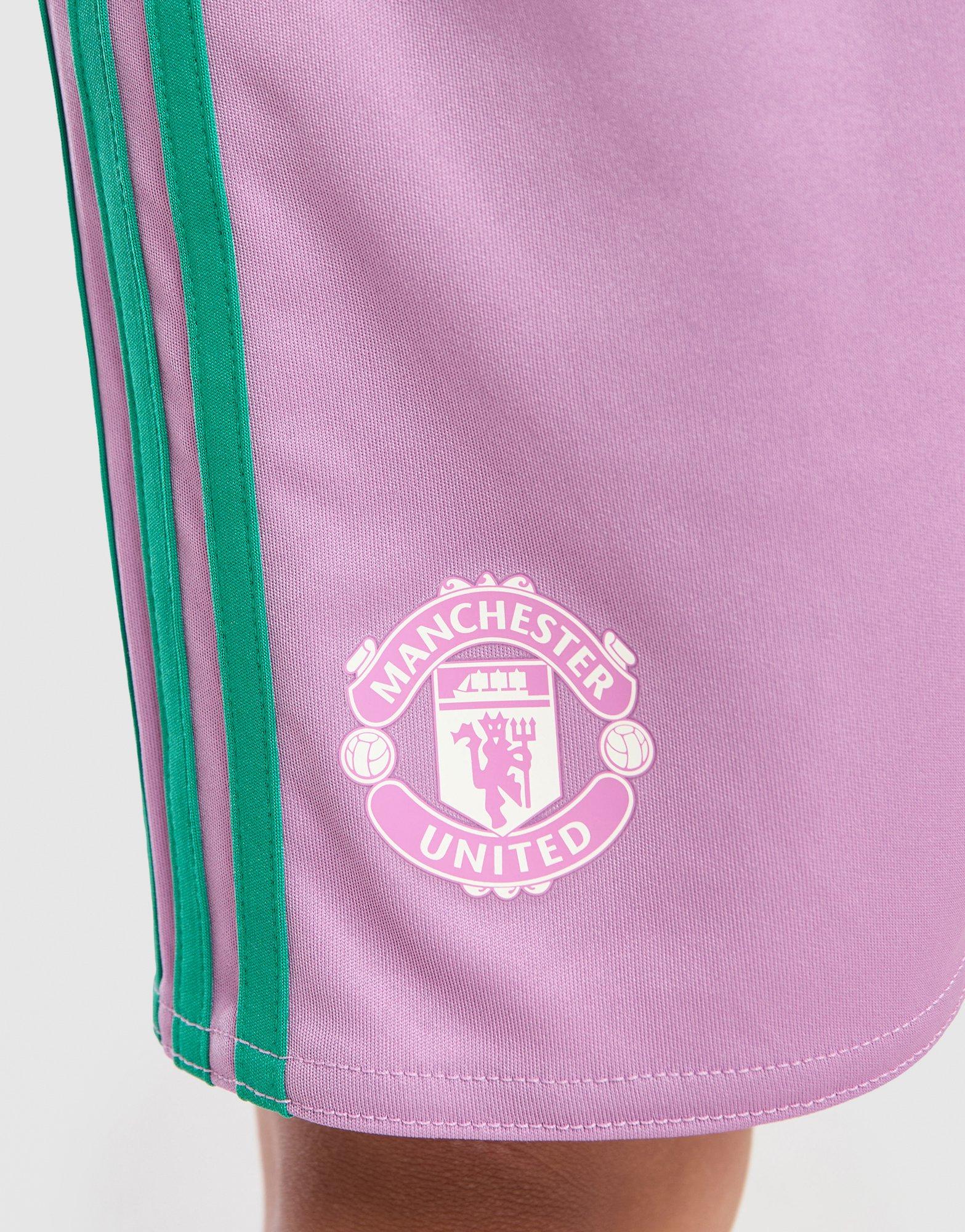 adidas Originals Manchester United FC 2026/27 GK Away Kit Children