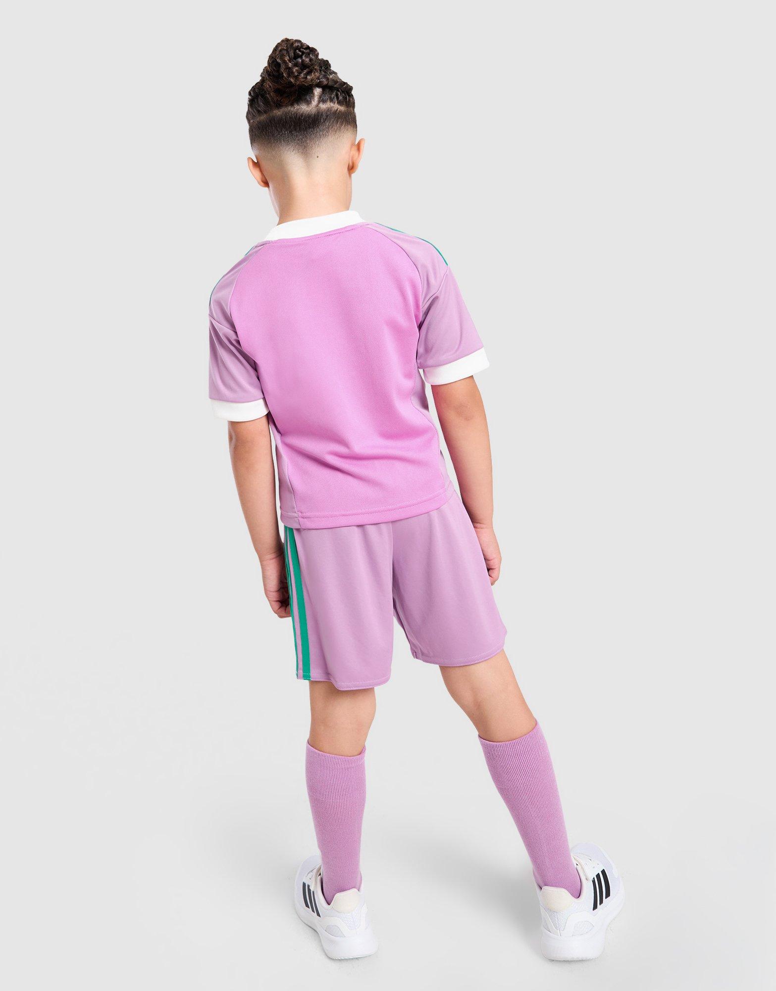 adidas Originals Manchester United FC 2026/27 GK Away Kit Children
