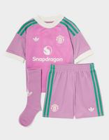 adidas Originals Manchester United FC 2026/27 Goalkeeper Away Kit Children