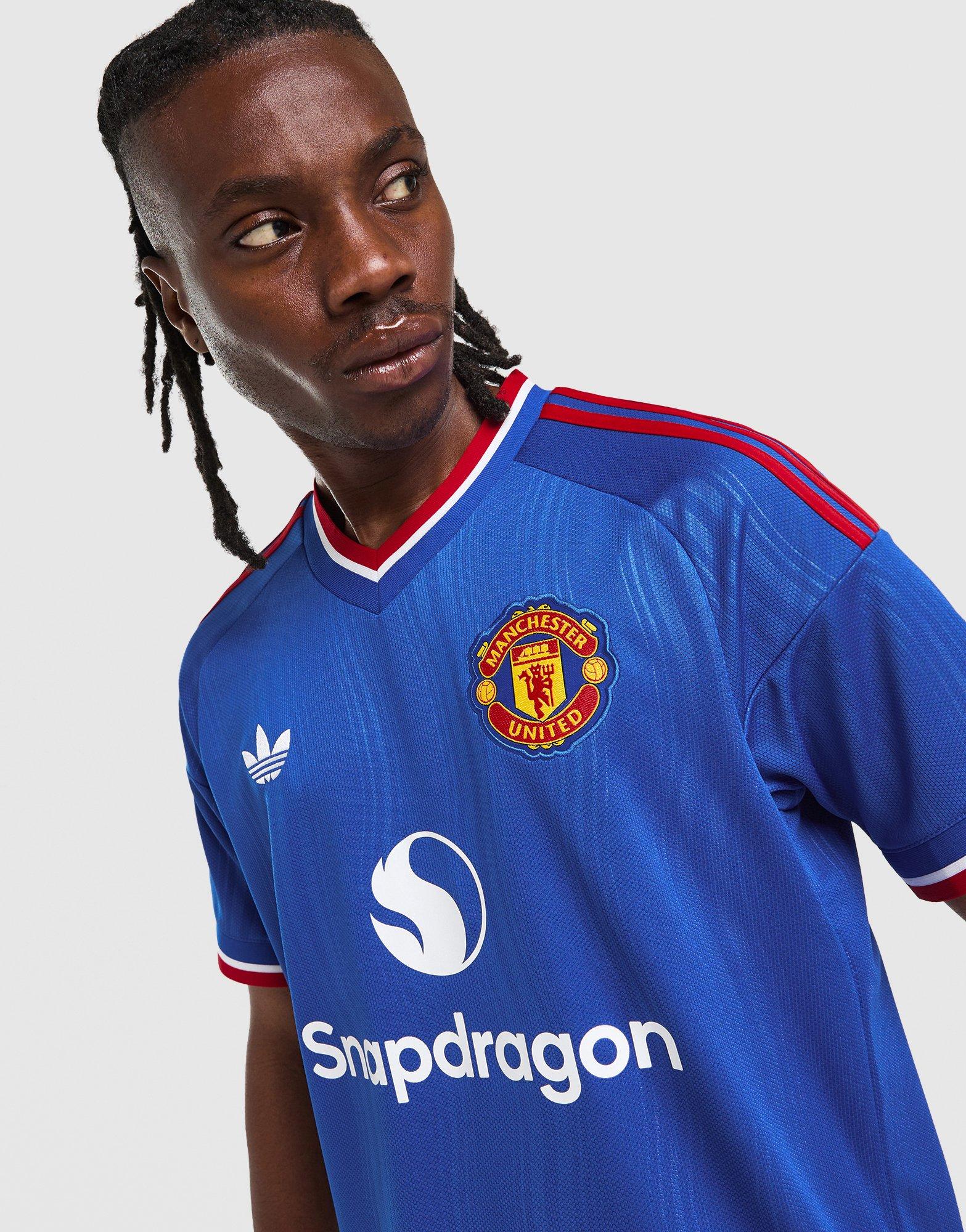 adidas T Jsy Man Utd  26-27 Away Blue/wht#