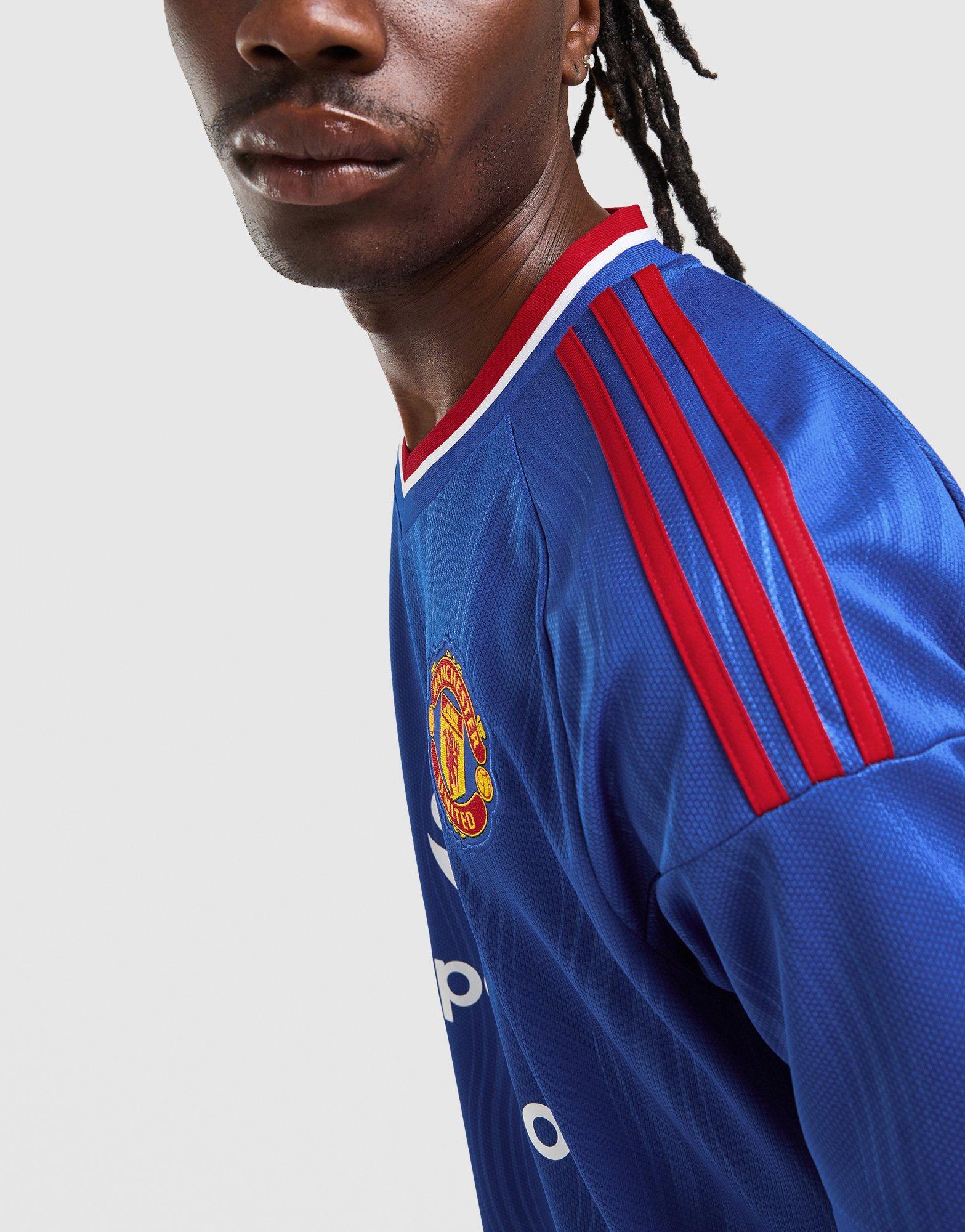 adidas T Jsy Man Utd  26-27 Away Blue/wht#