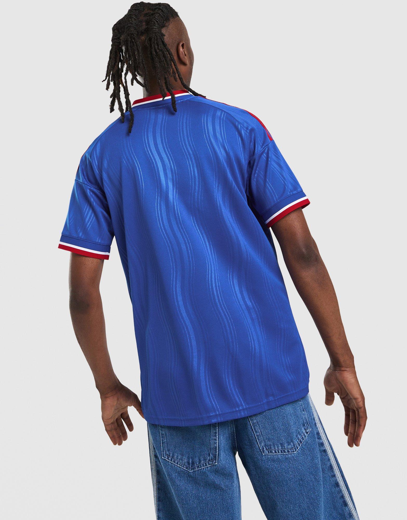 adidas T Jsy Man Utd  26-27 Away Blue/wht#