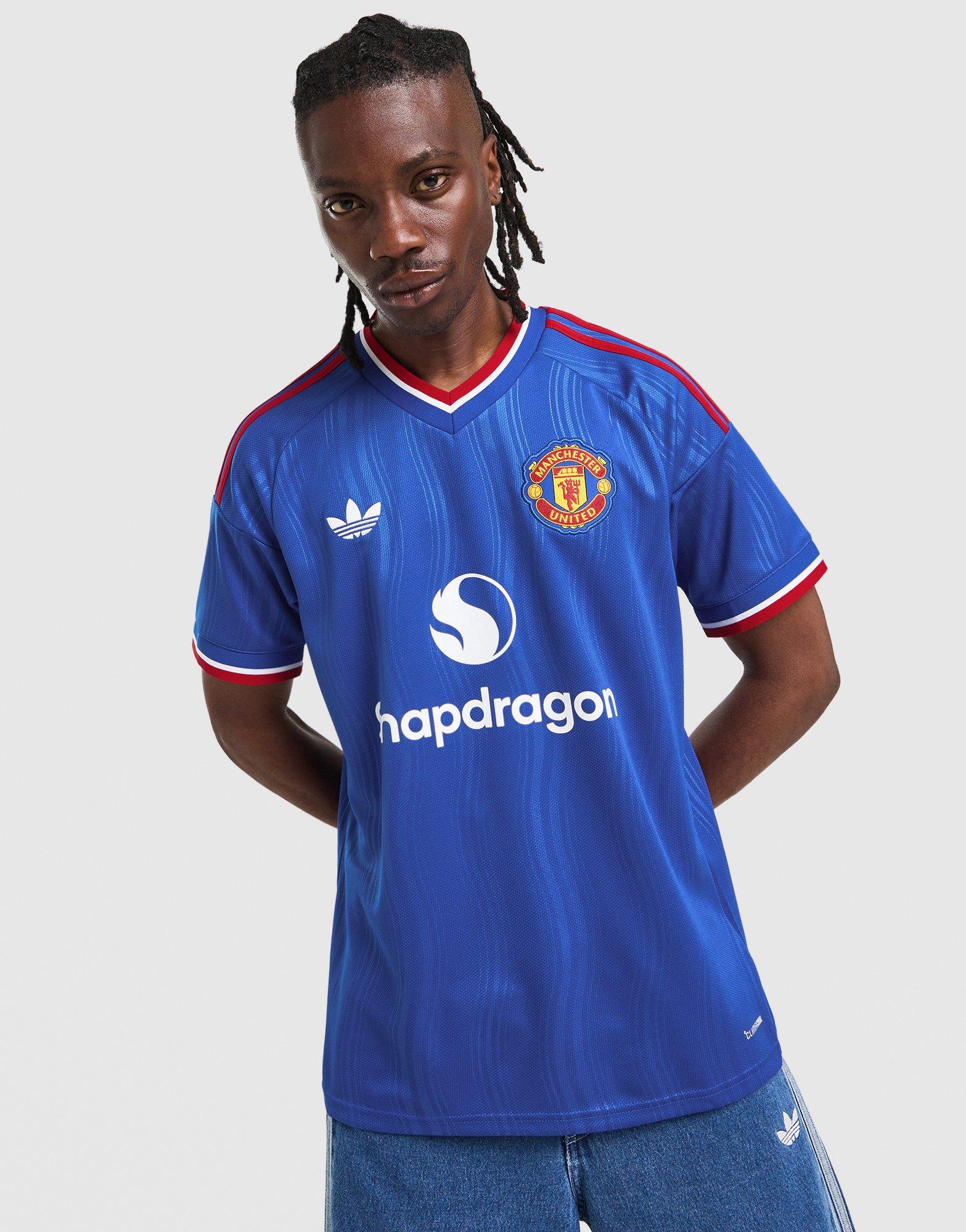 adidas Originals Manchester United FC 2026/27 Away Shirt