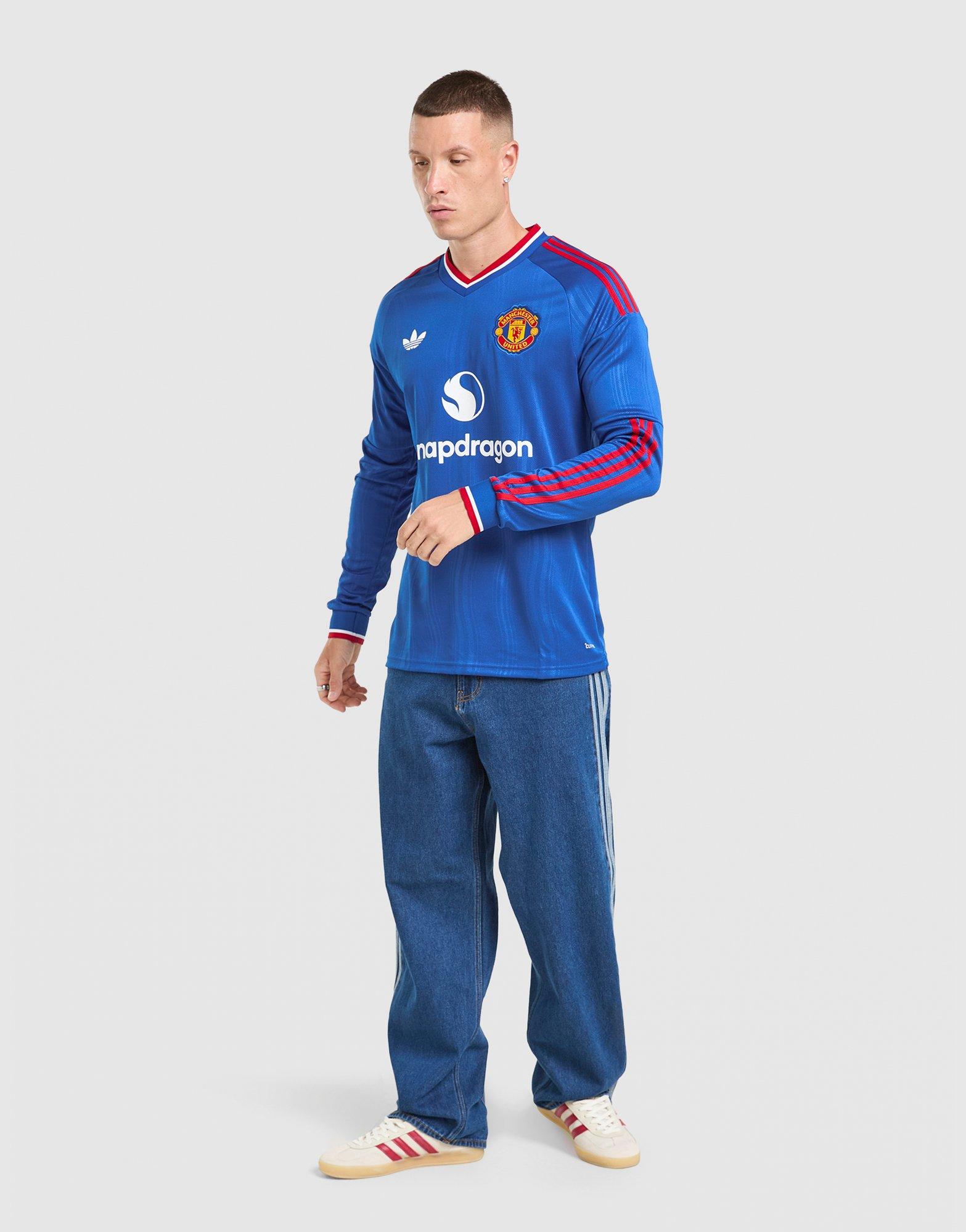 adidas Originals Manchester United FC 26/27 Long Sleeve Away Shirt