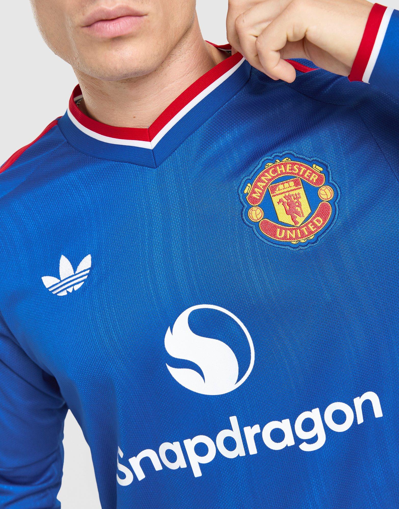 adidas Originals Manchester United FC 26/27 Long Sleeve Away Shirt