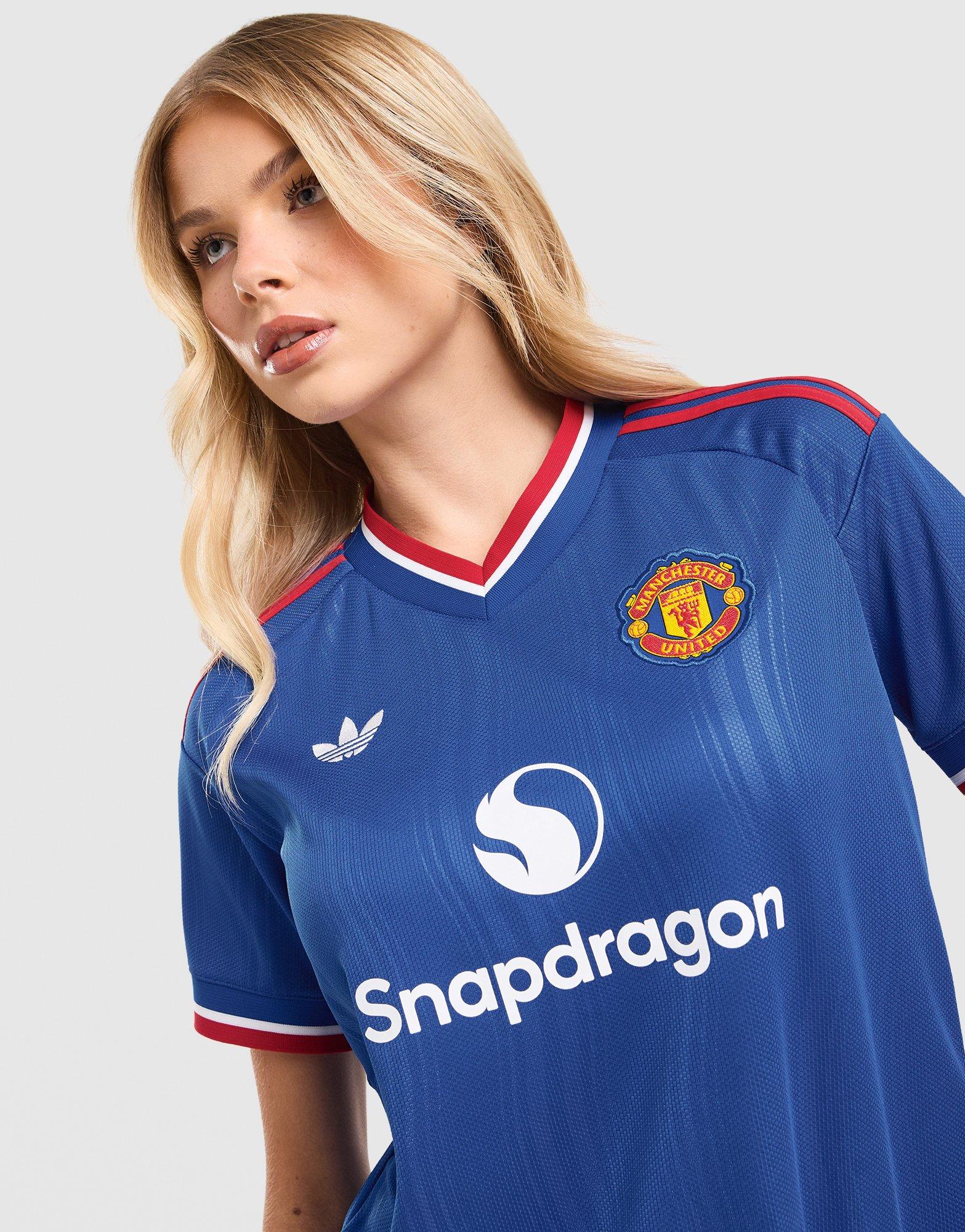adidas Originals Manchester United FC 2026/27 Away Shirt Women's