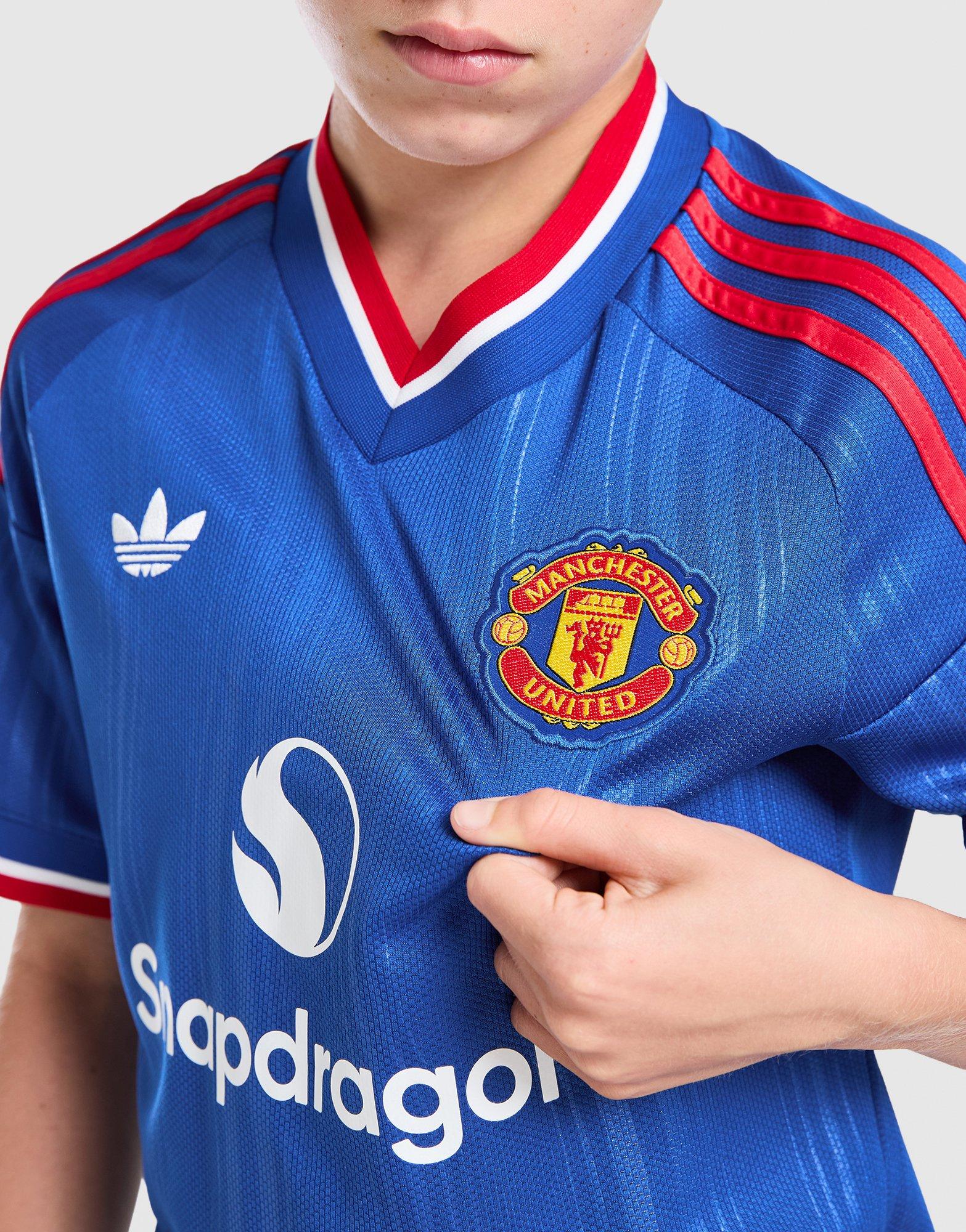 adidas Originals Manchester United FC 2026/27 Away Shirt Junior