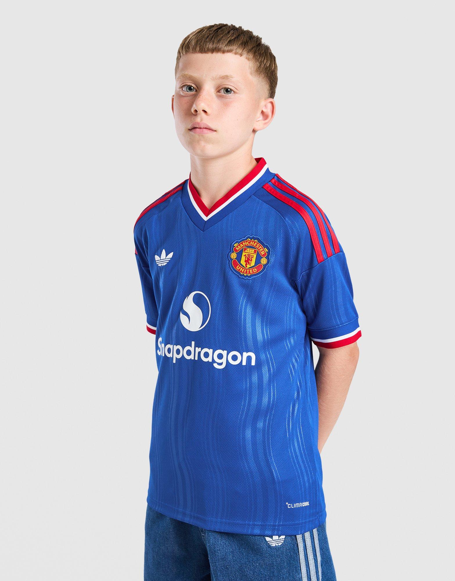 adidas Originals Manchester United FC 2026/27 Away Shirt Junior