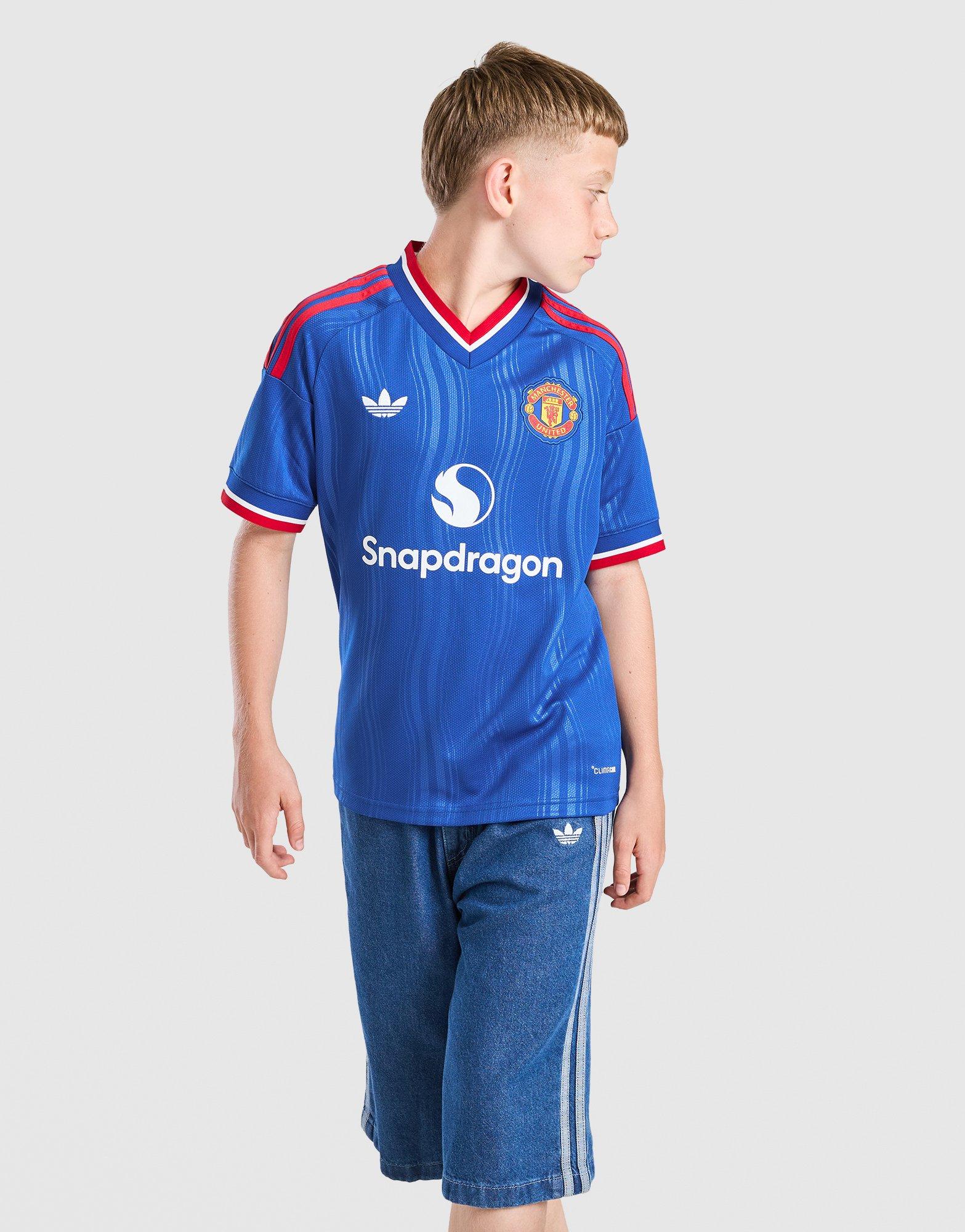 adidas Originals Manchester United FC 2026/27 Away Shirt Junior