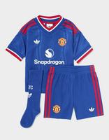 adidas Originals Manchester United FC 2026/27 Away Kit Children