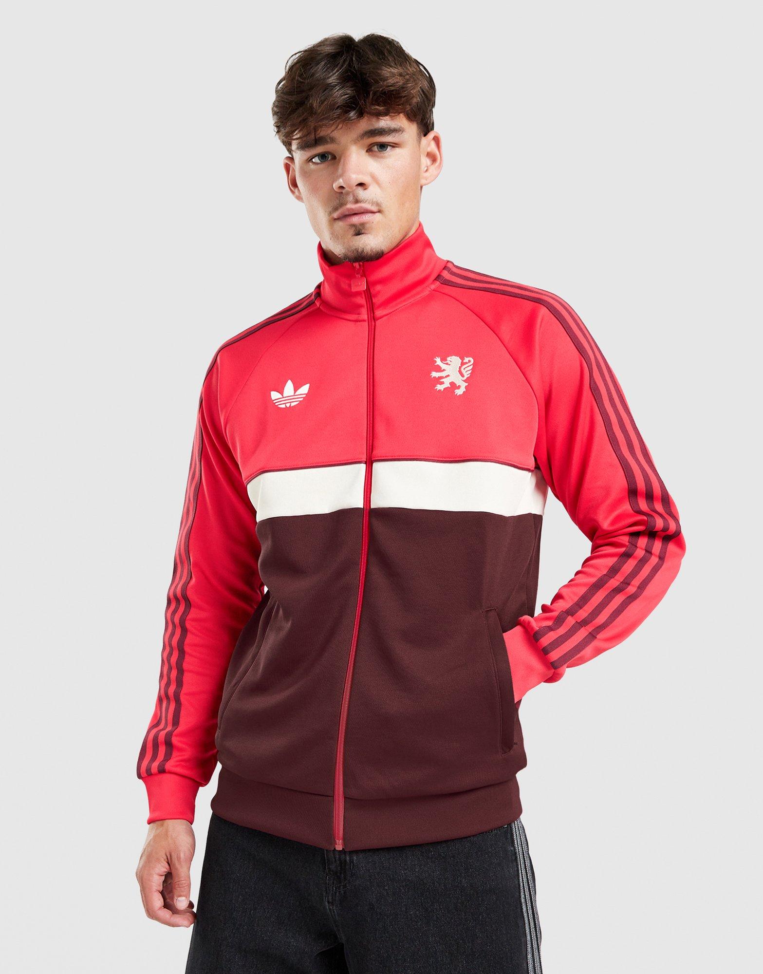 adidas Olympique Lyonnais Originals Track Top