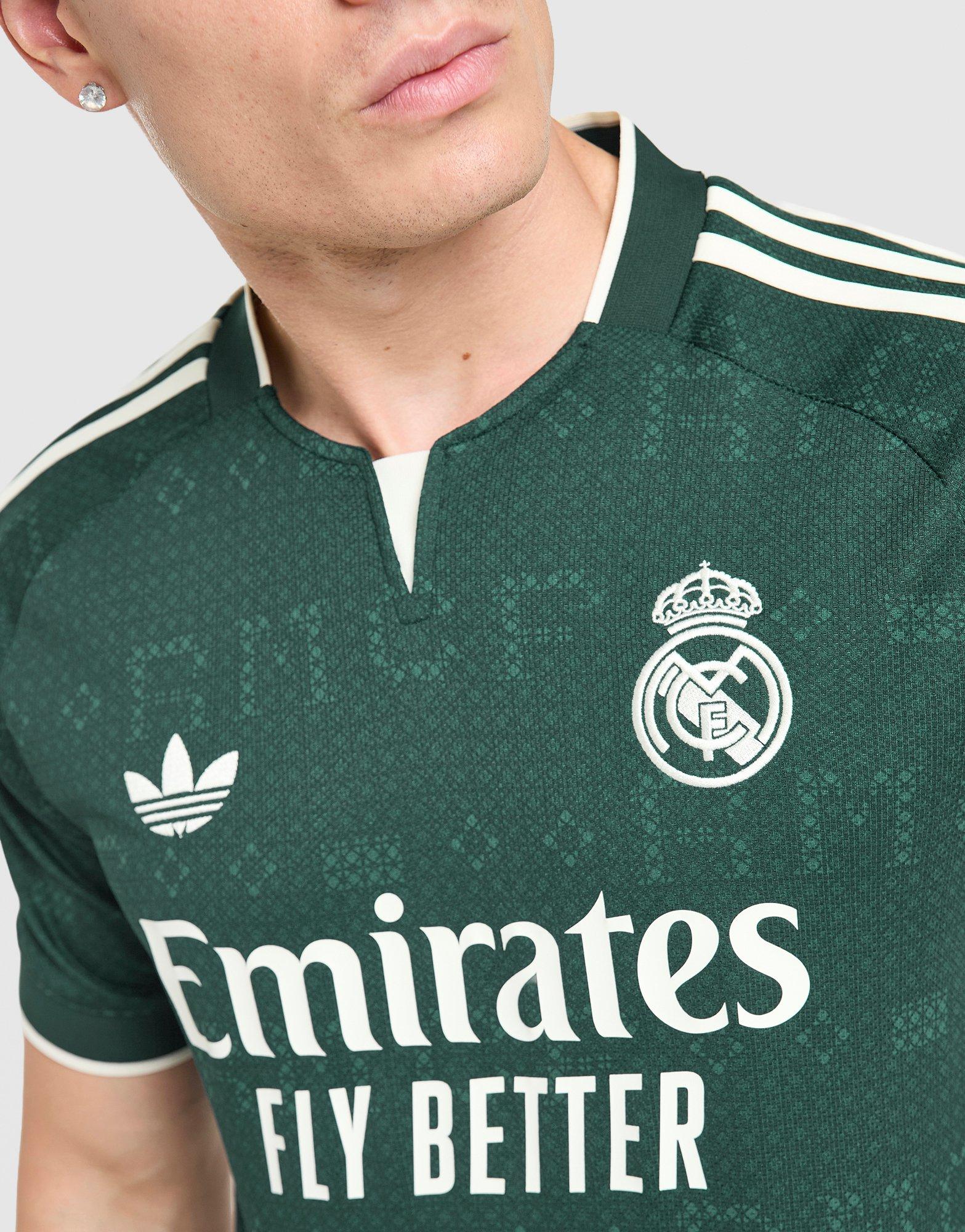 adidas Real Madrid 26/27 Away Jersey