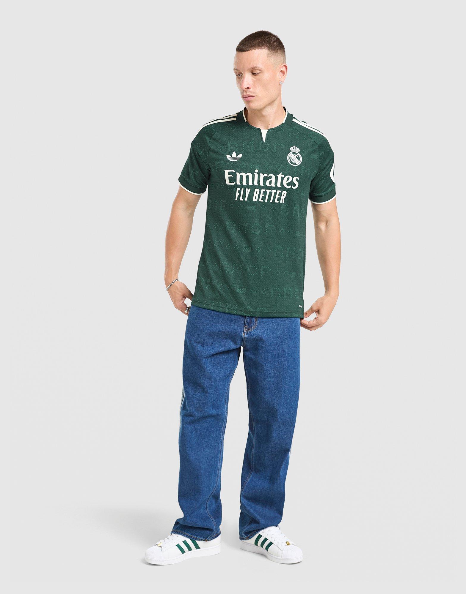 adidas Real Madrid 26/27 Away Jersey