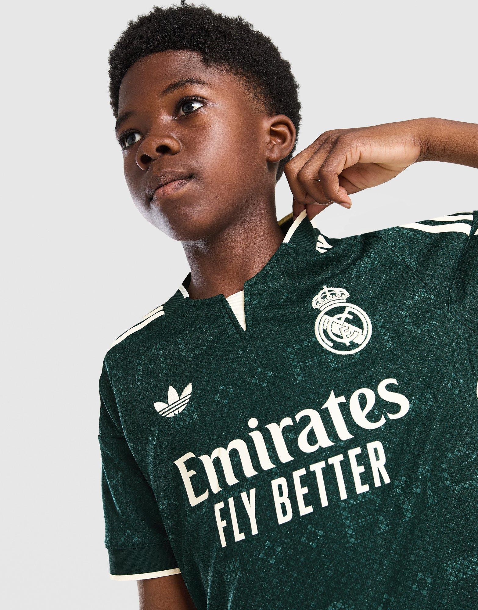 adidas Maillot Extérieur Real Madrid 26/27 enfants