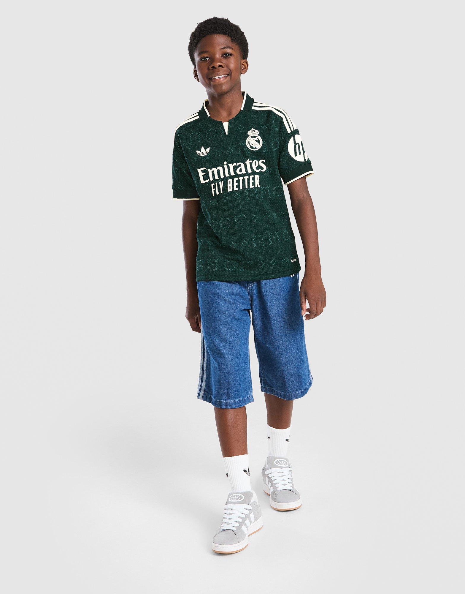 adidas Maillot Extérieur Real Madrid 26/27 enfants