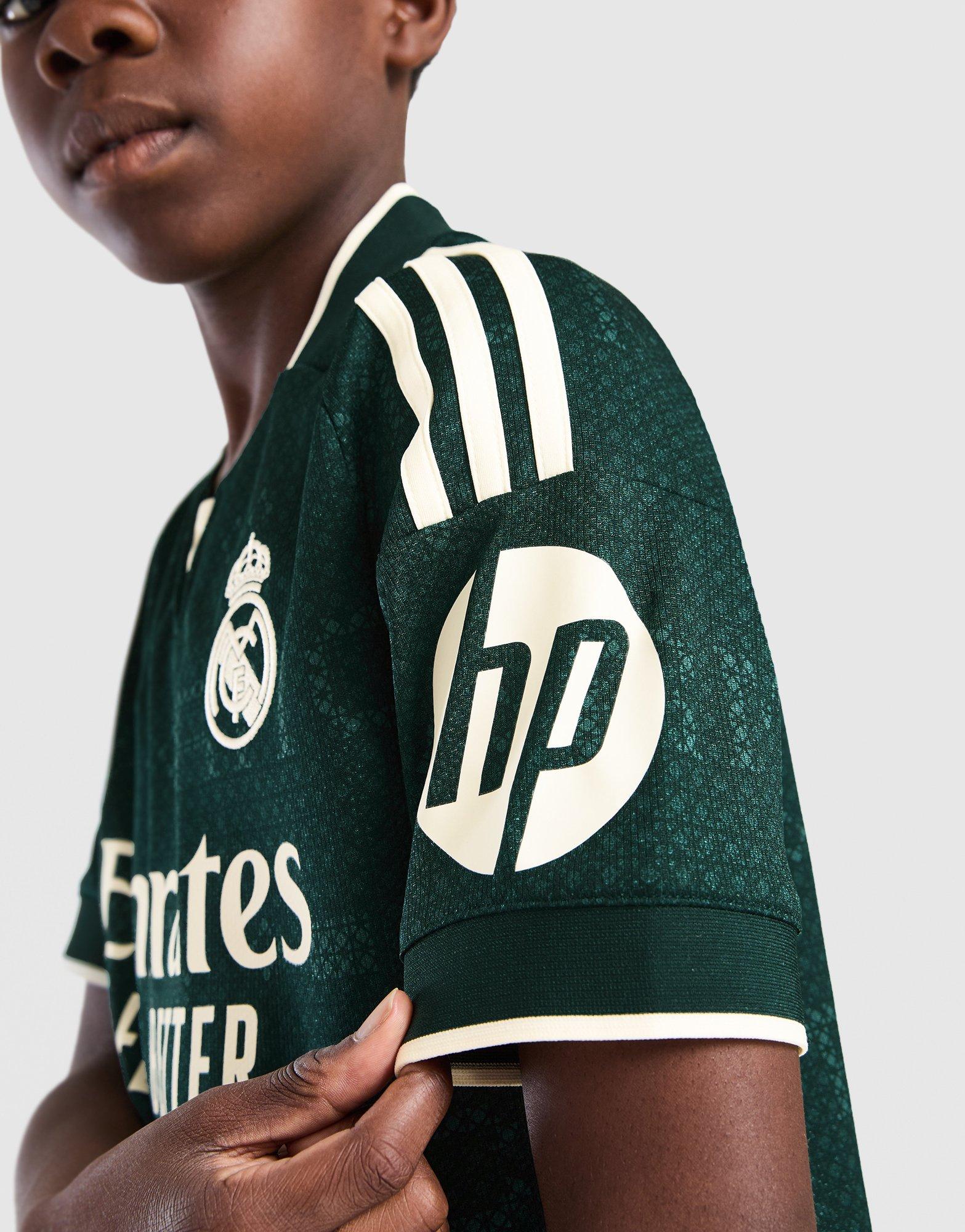 adidas Maillot Extérieur Real Madrid 26/27 enfants