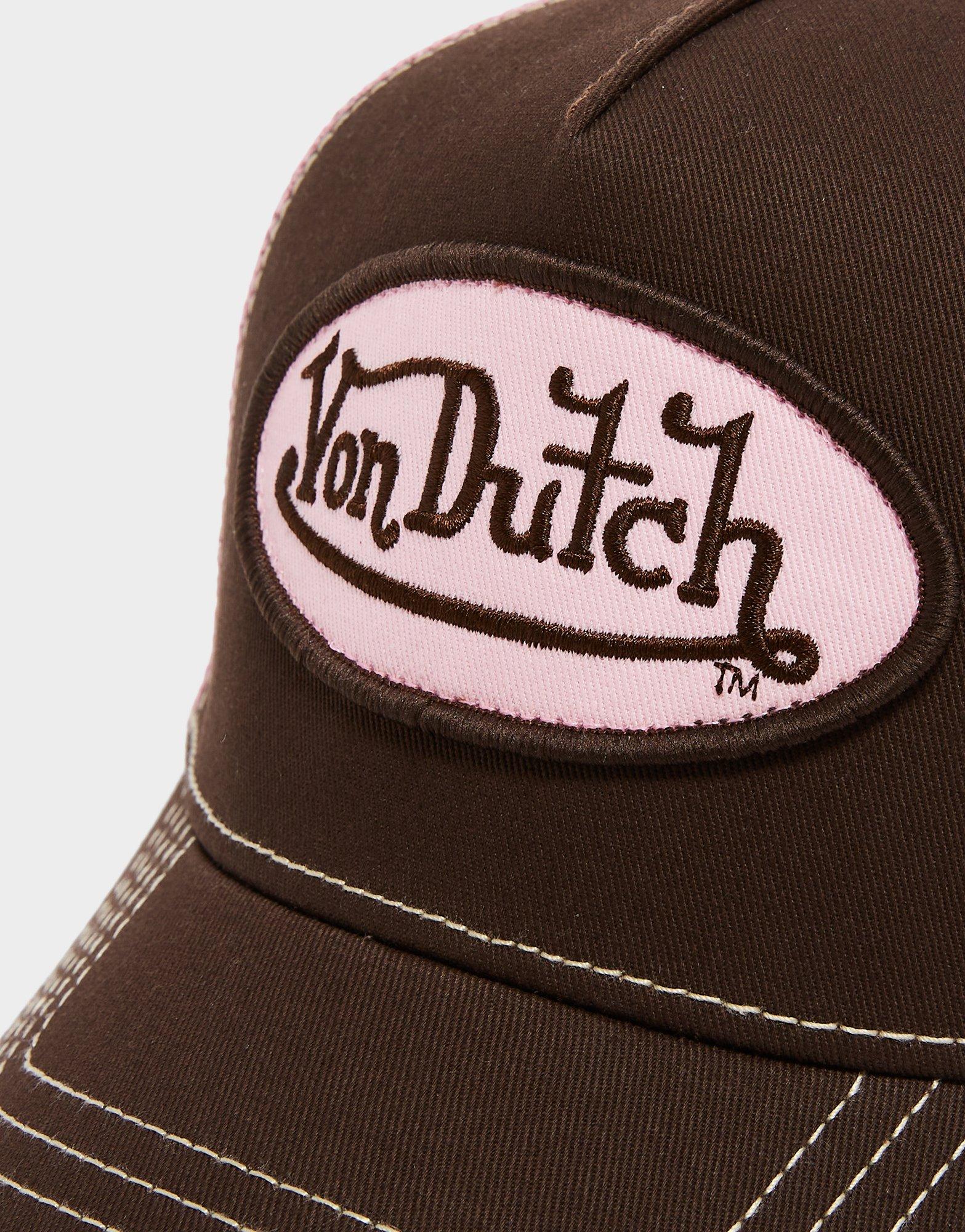 Von Dutch Staple Trucker Cap