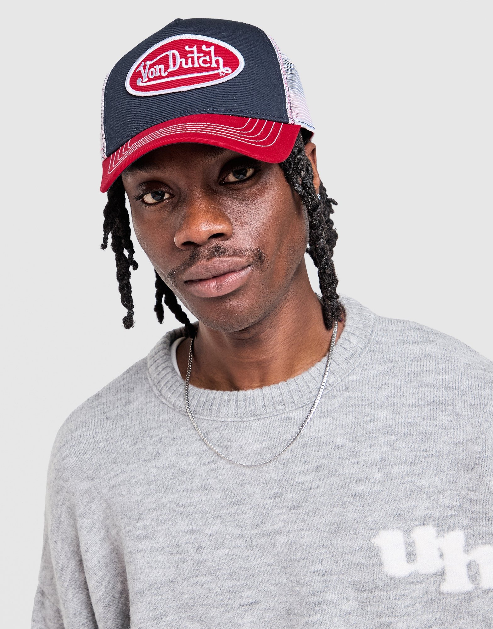 Von Dutch Staple Trucker Cap Blau - JD Sports Österreich