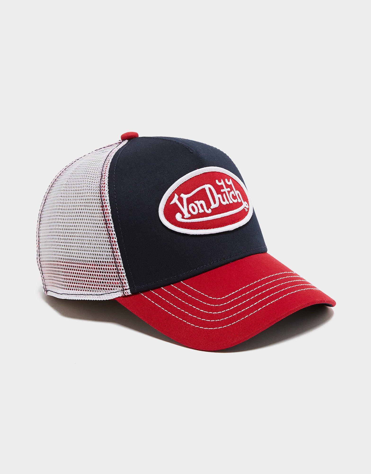 Von Dutch Staple Trucker Cap