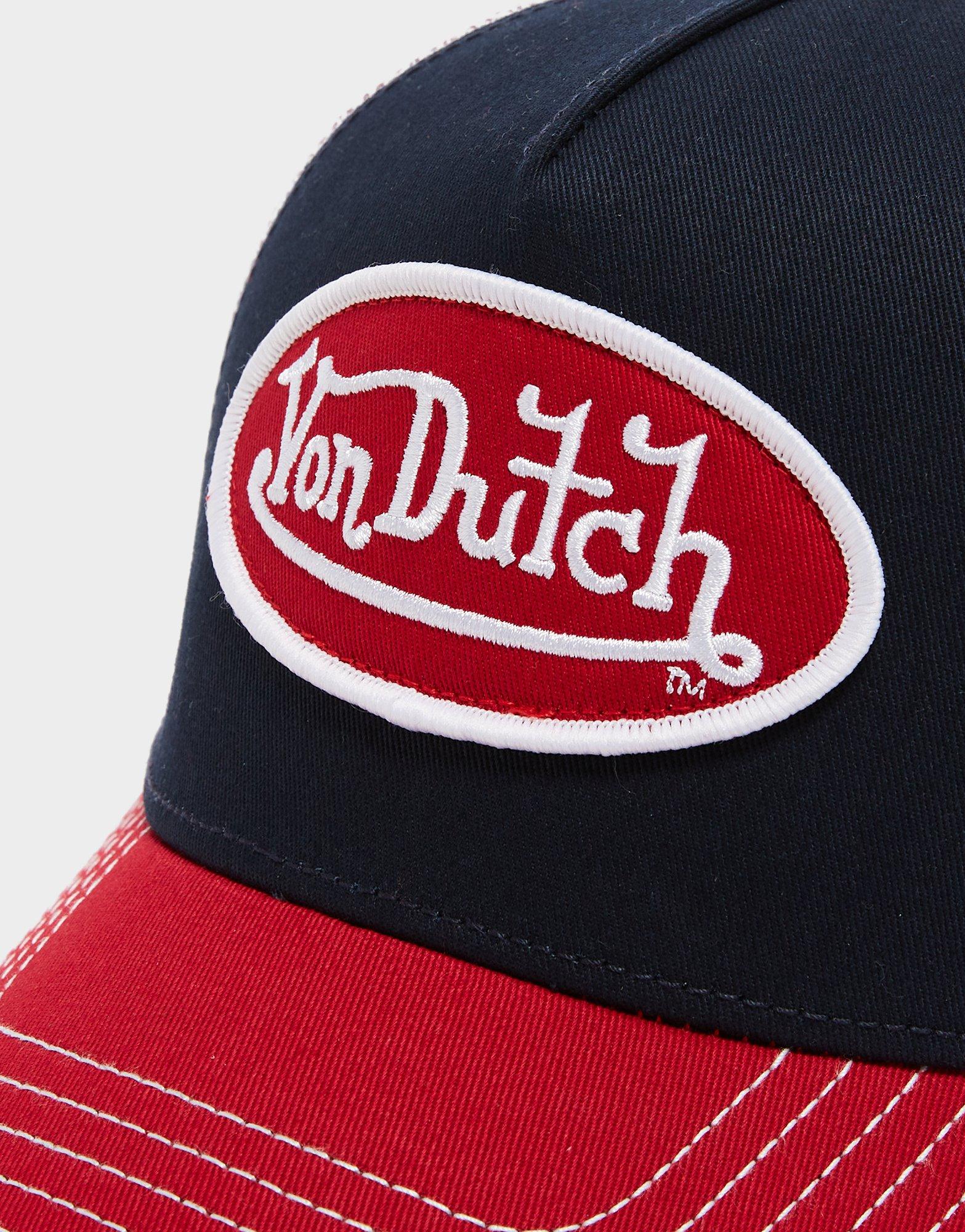 Von Dutch Staple Trucker Cap