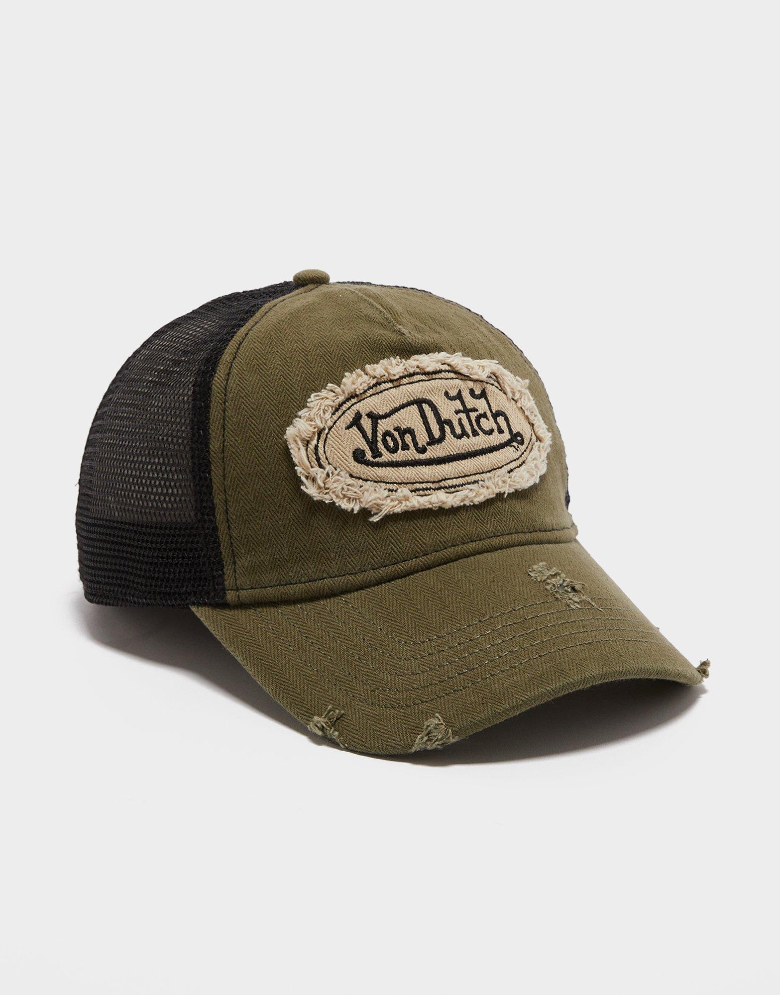 Von Dutch Denim Trucker Cap