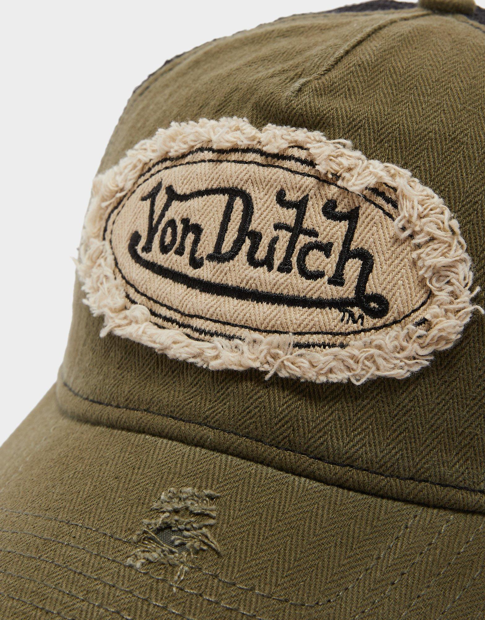Von Dutch Denim Trucker Cap