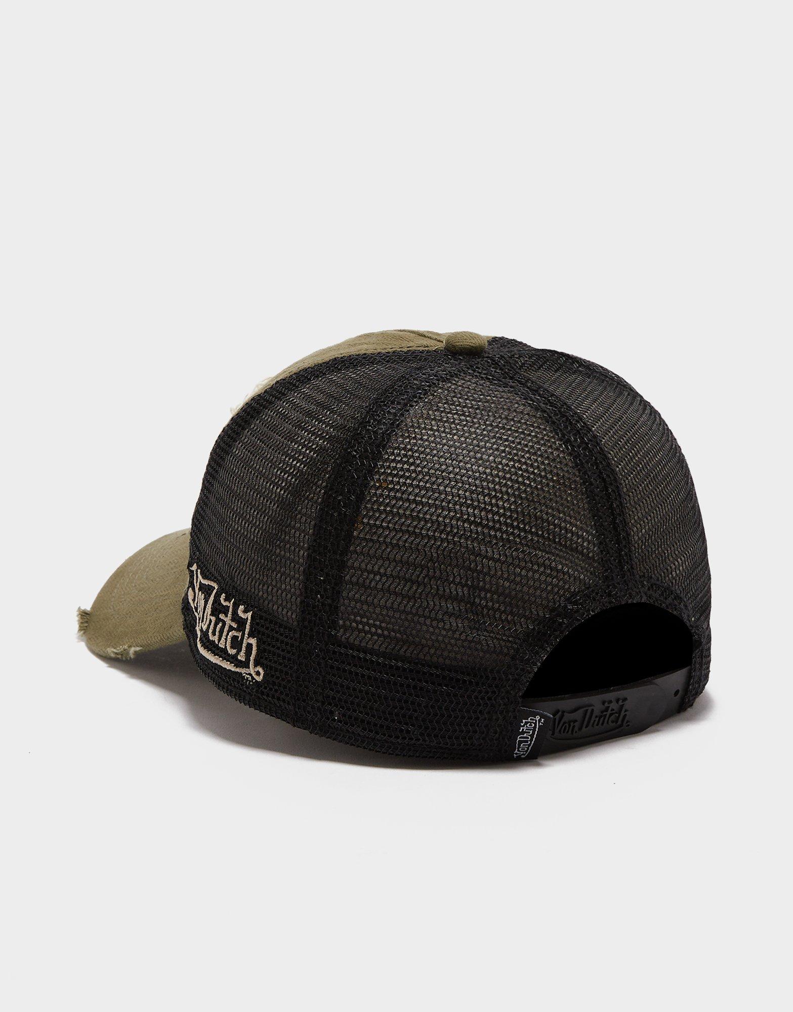 Von Dutch Denim Trucker Cap