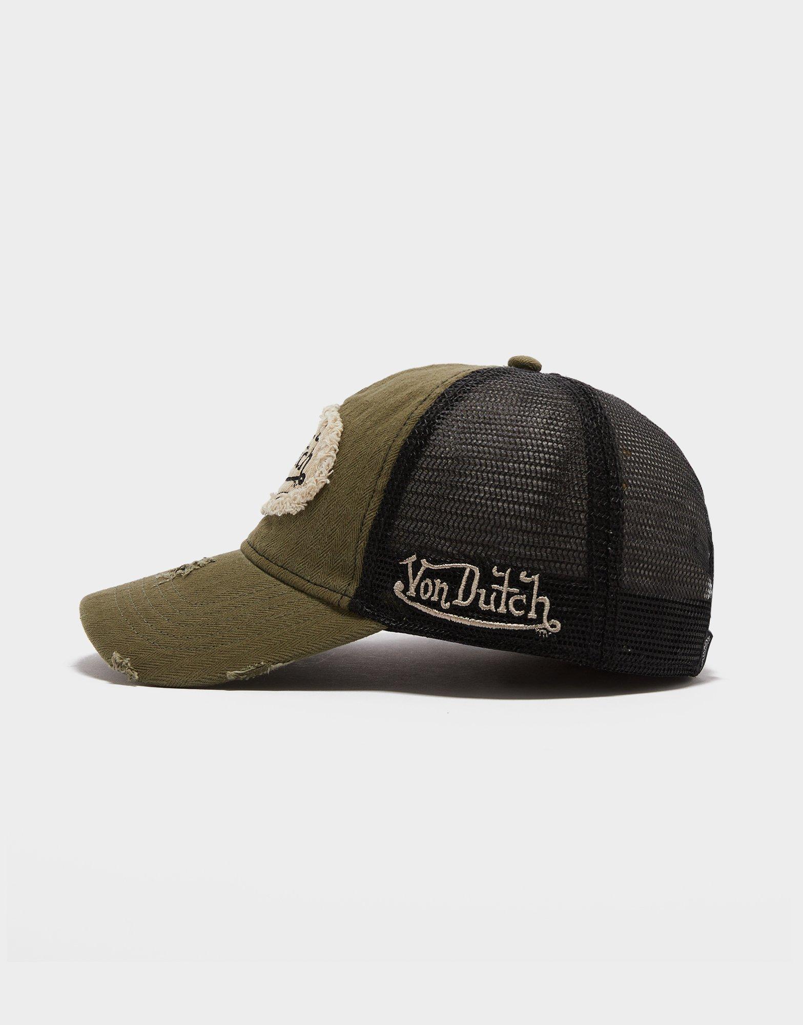Von Dutch Denim Trucker Cap