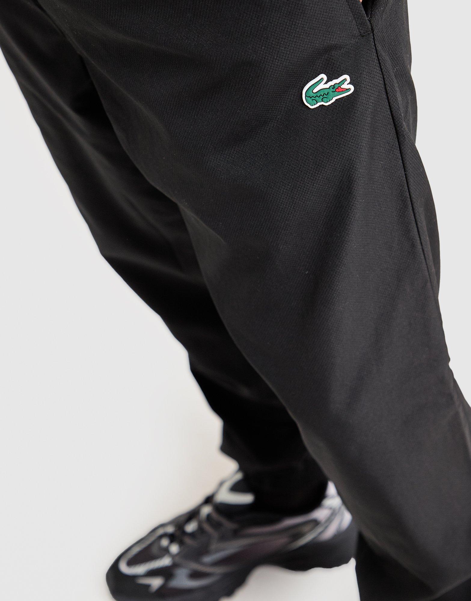 Lacoste Softshell Croc Woven Tape Track Pants