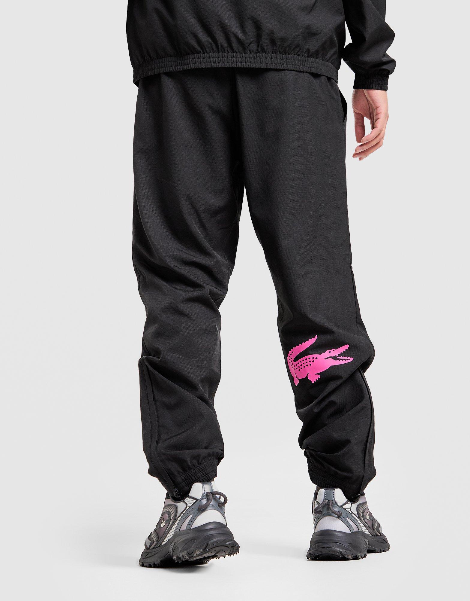 Lacoste Softshell Croc Woven Tape Track Pants