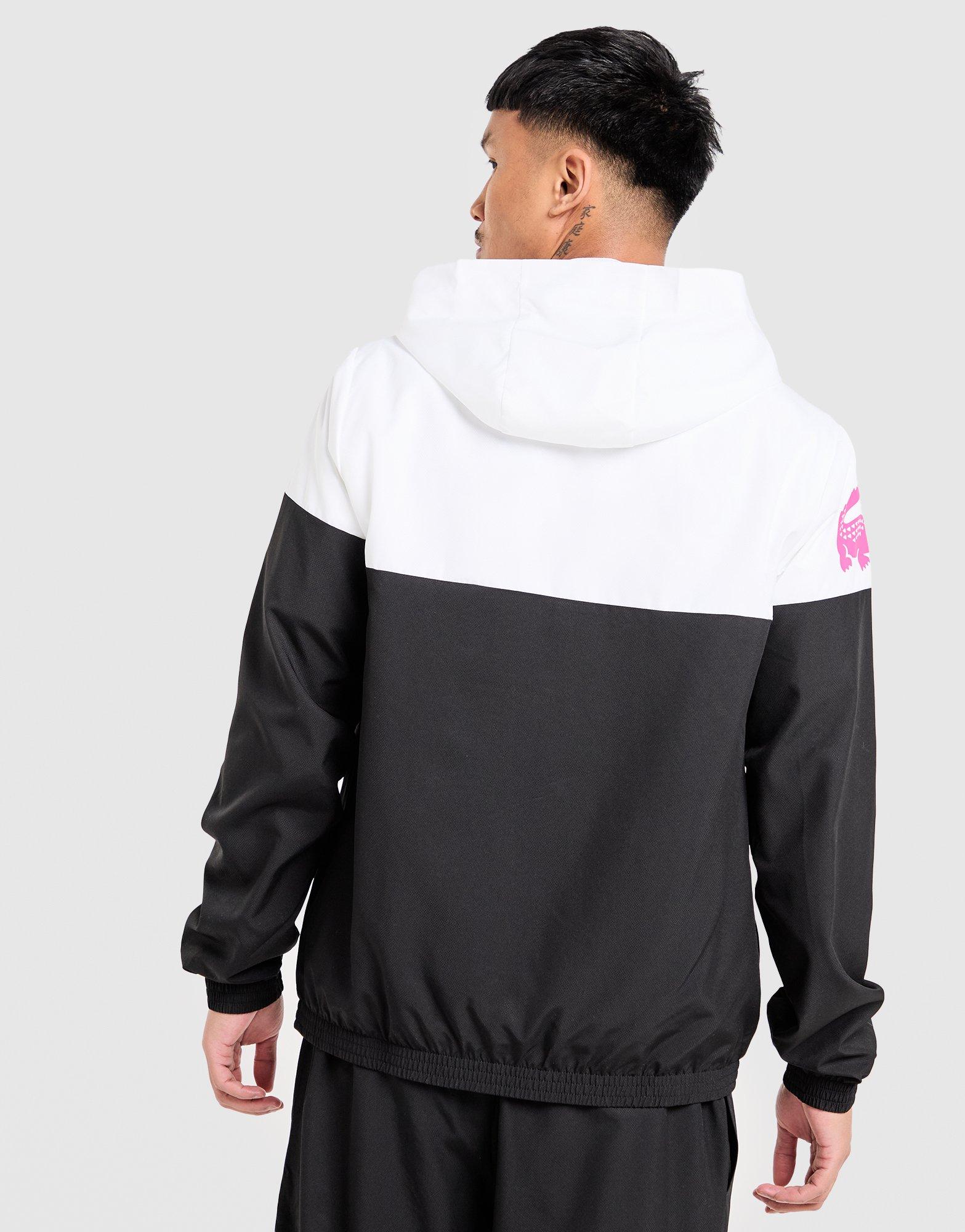 Lacoste Softshell Croc Woven Tape Full Zip Jacket