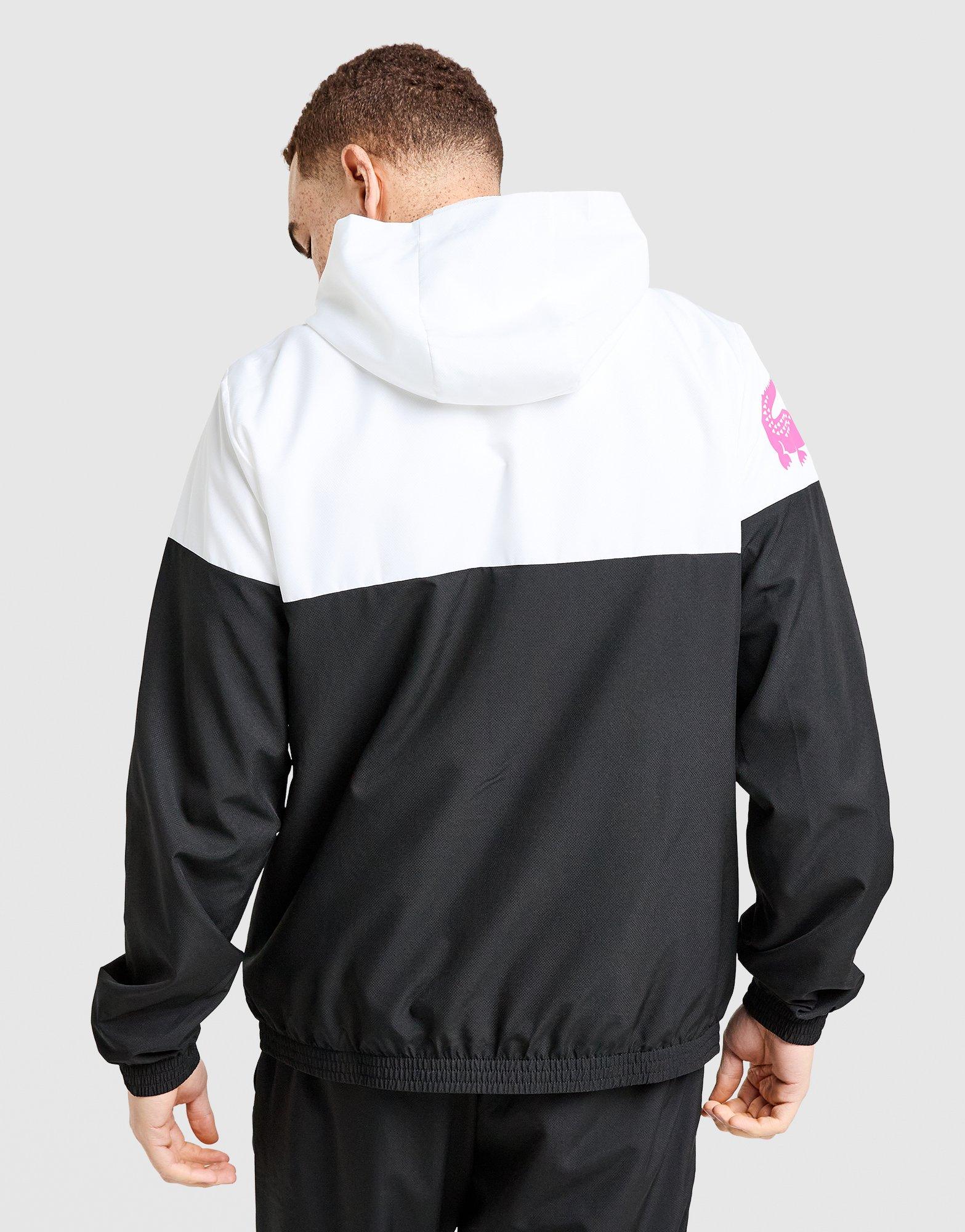 Lacoste Softshell Croc Woven Tape Full Zip Jacket