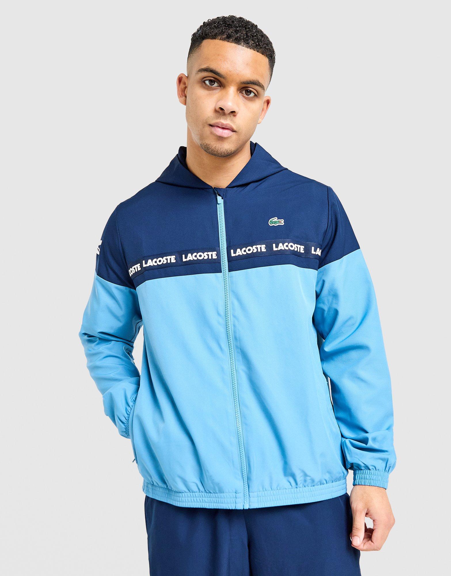 Lacoste Soft Shell Croc Woven Full Zip Jacket