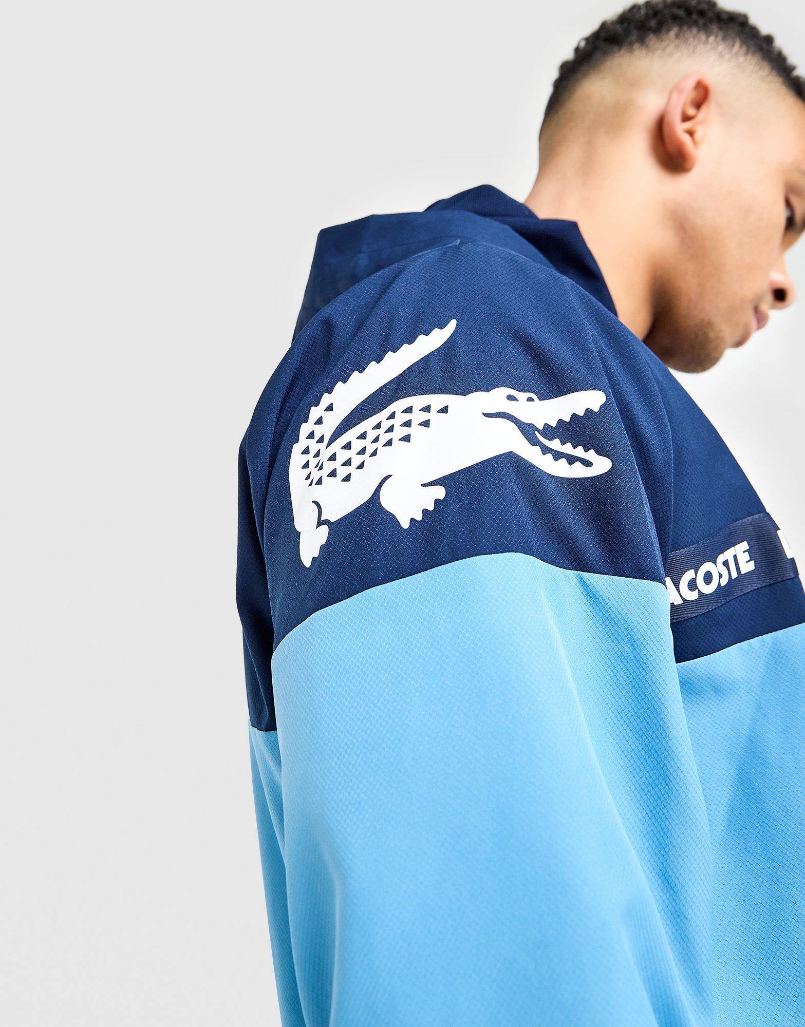 Lacoste Soft Shell Croc Woven Full Zip Jacket