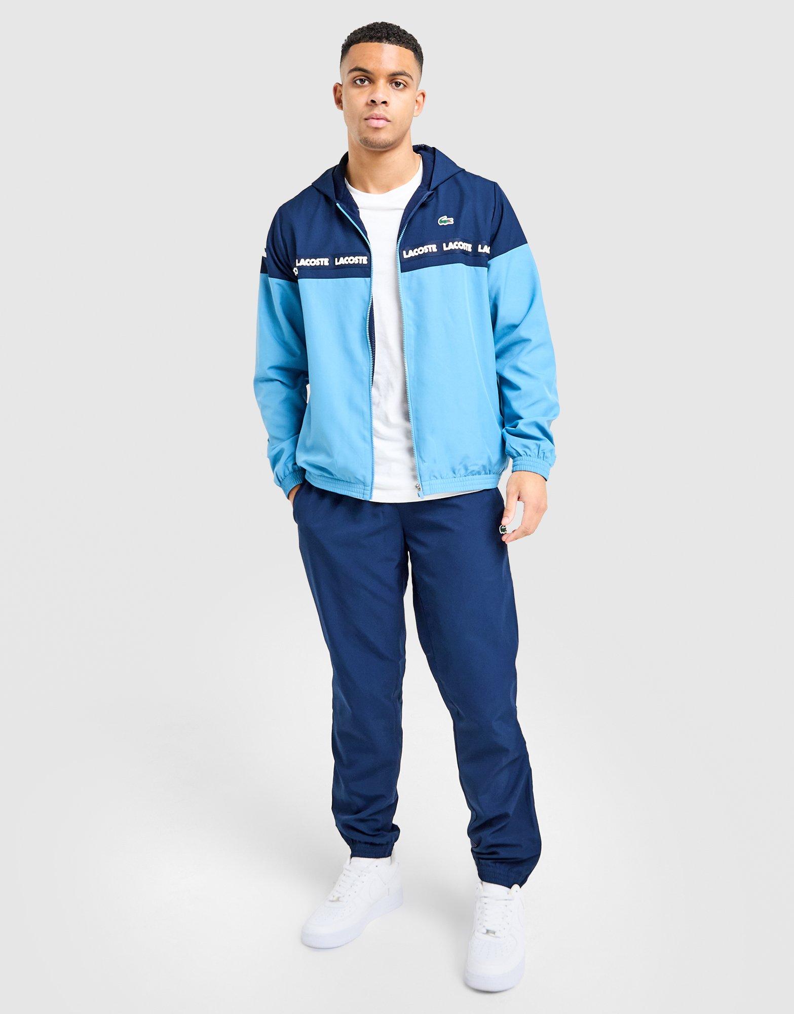 Lacoste Soft Shell Croc Woven Full Zip Jacket