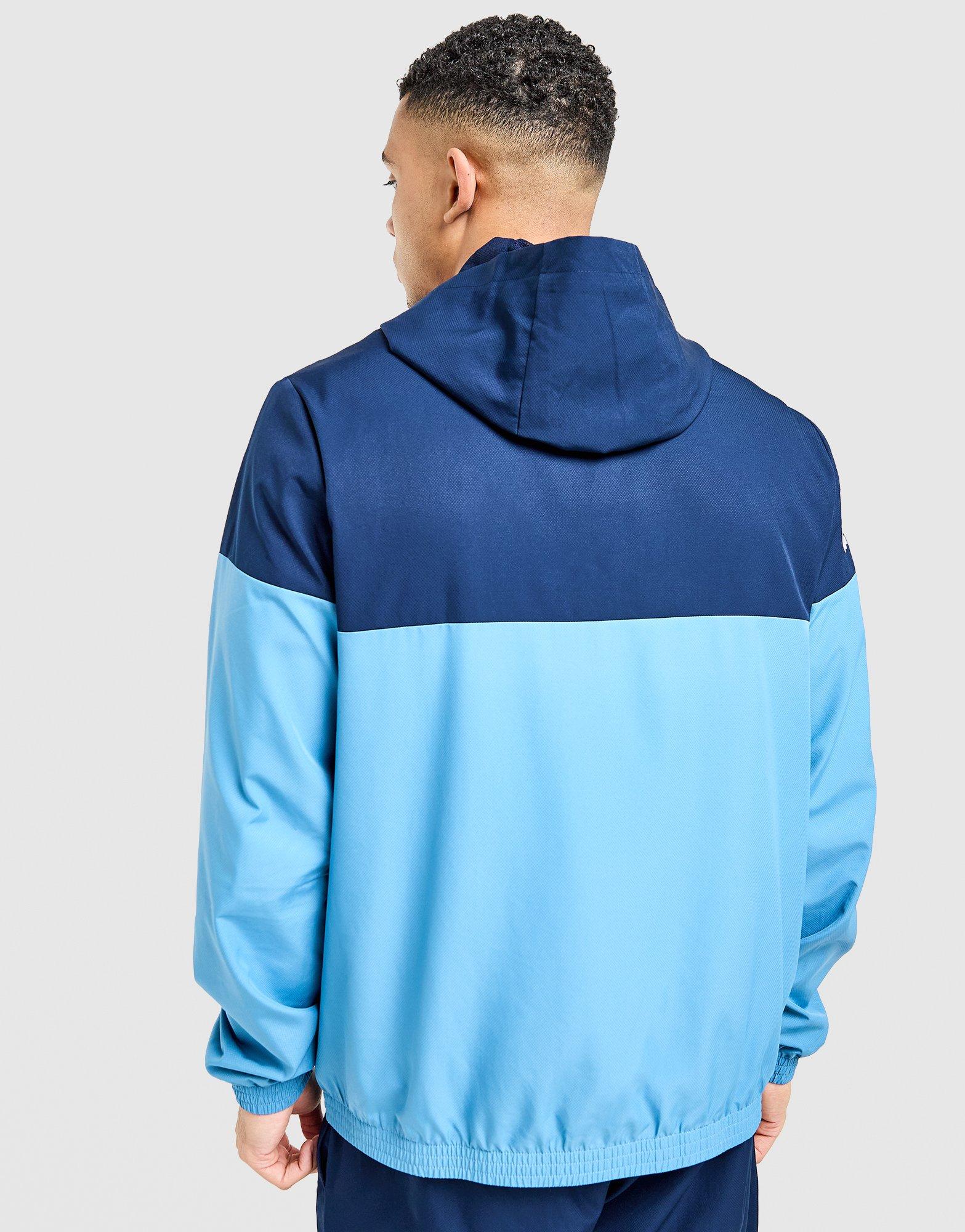Lacoste Soft Shell Croc Woven Full Zip Jacket