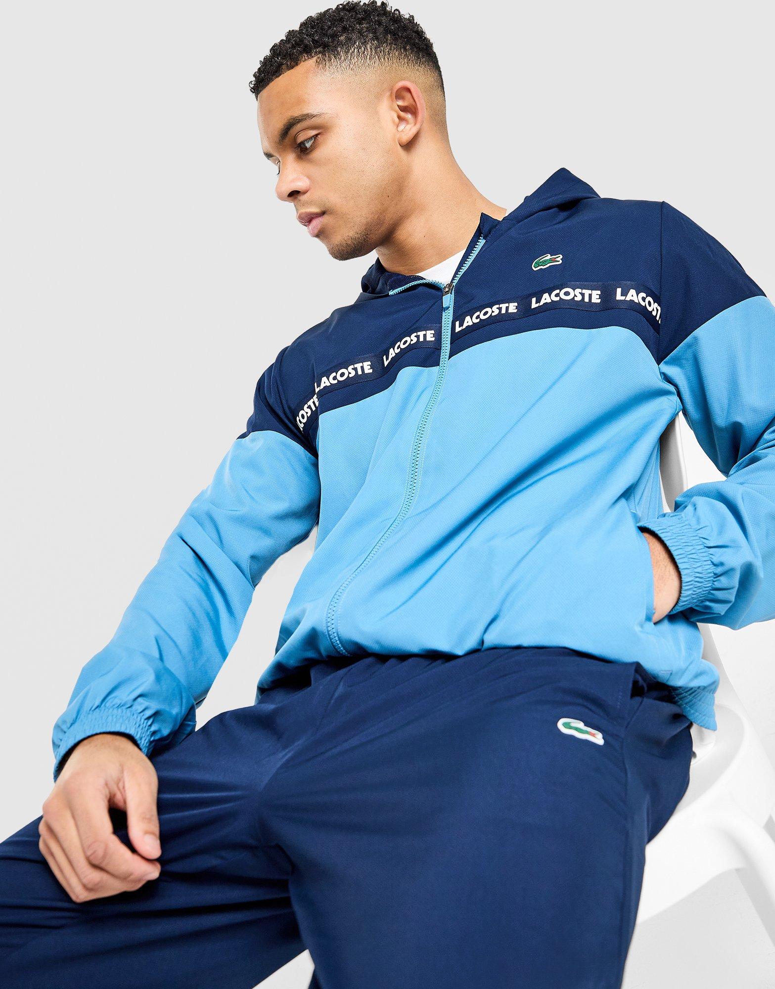 Lacoste Giacca Full Zip Woven Soft Shell Croc