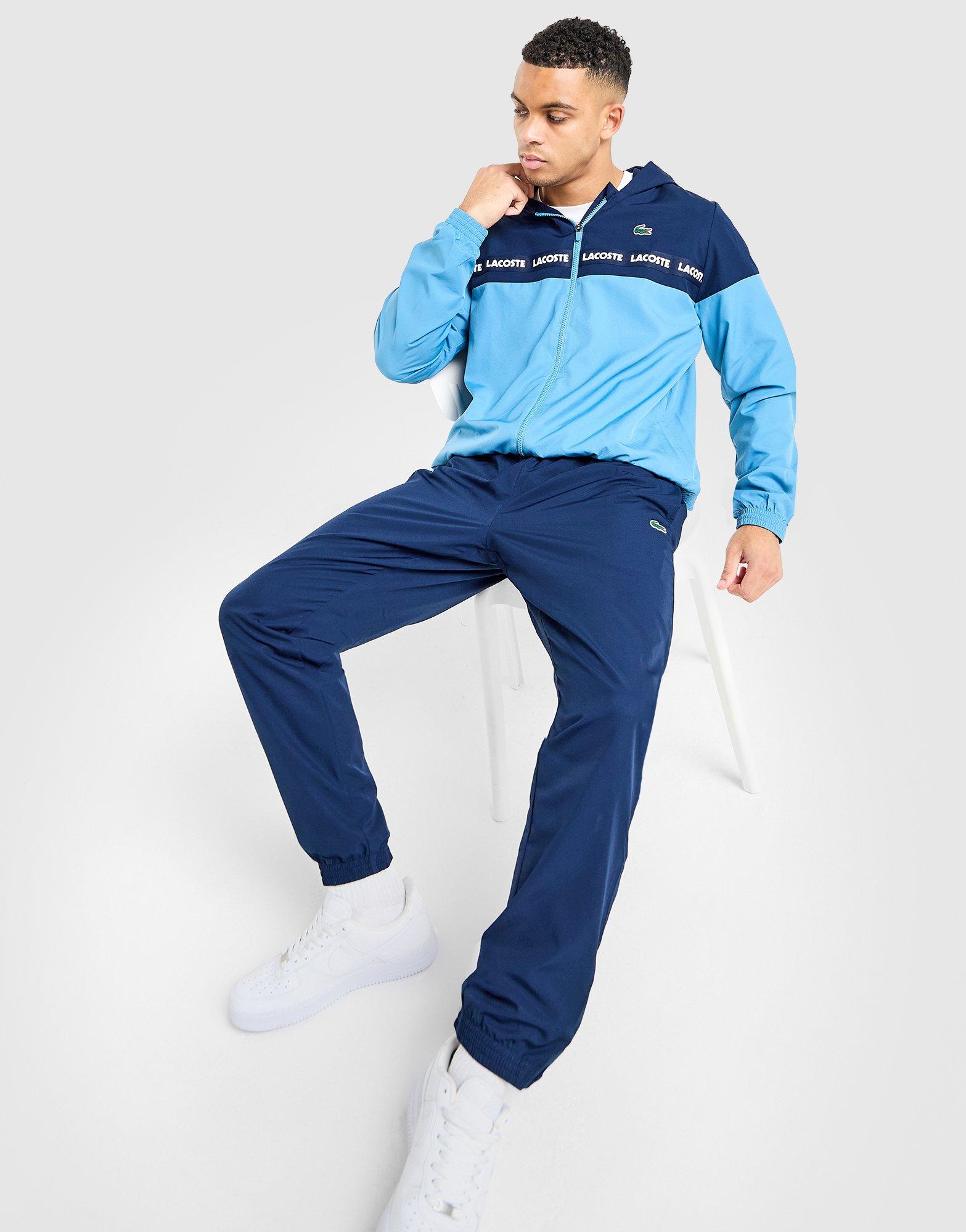 Lacoste Softshell Croc Woven Track Pants